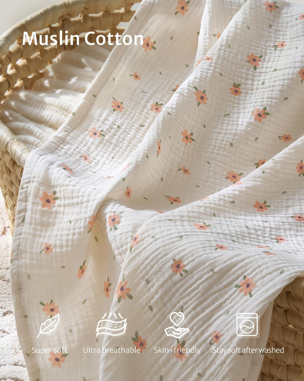 ORGANIC NURSING COVER FOR NEWBORN