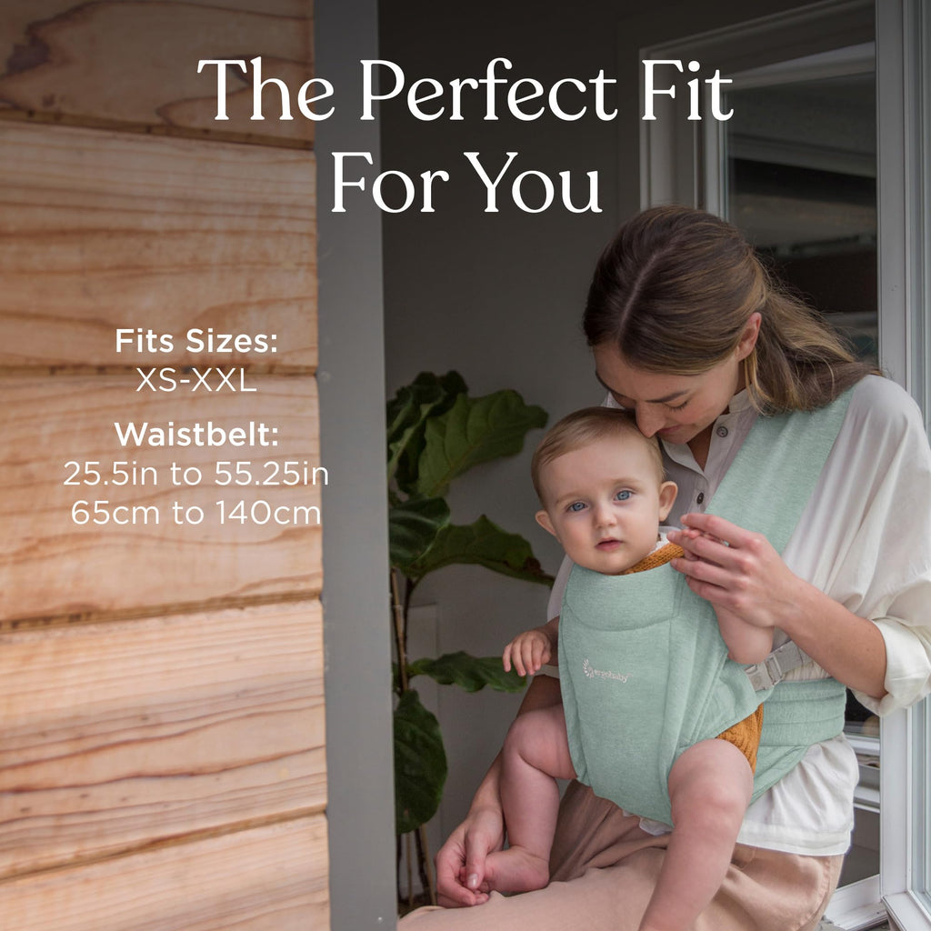 NEWBORN CARRIER FOR LONGER PERIODS/WALKS