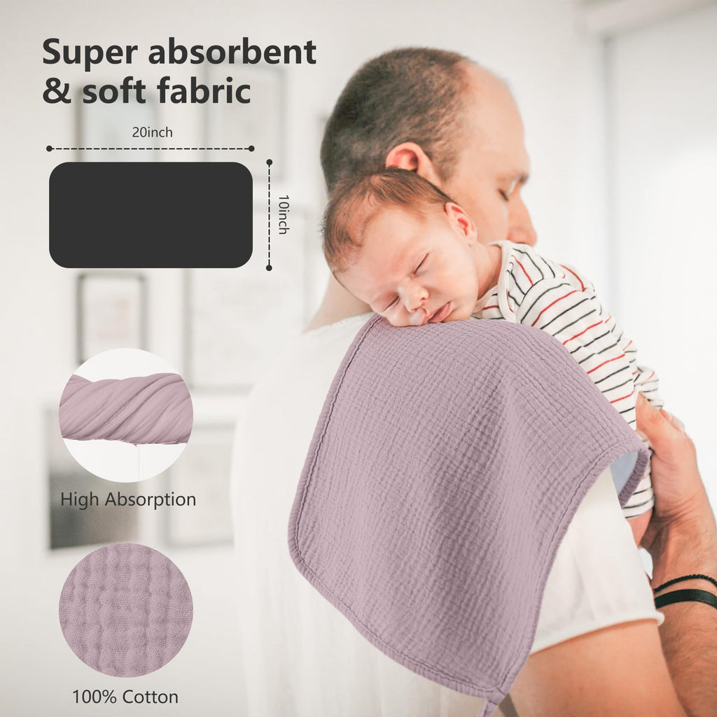 BURP CLOTHS (COTTON)