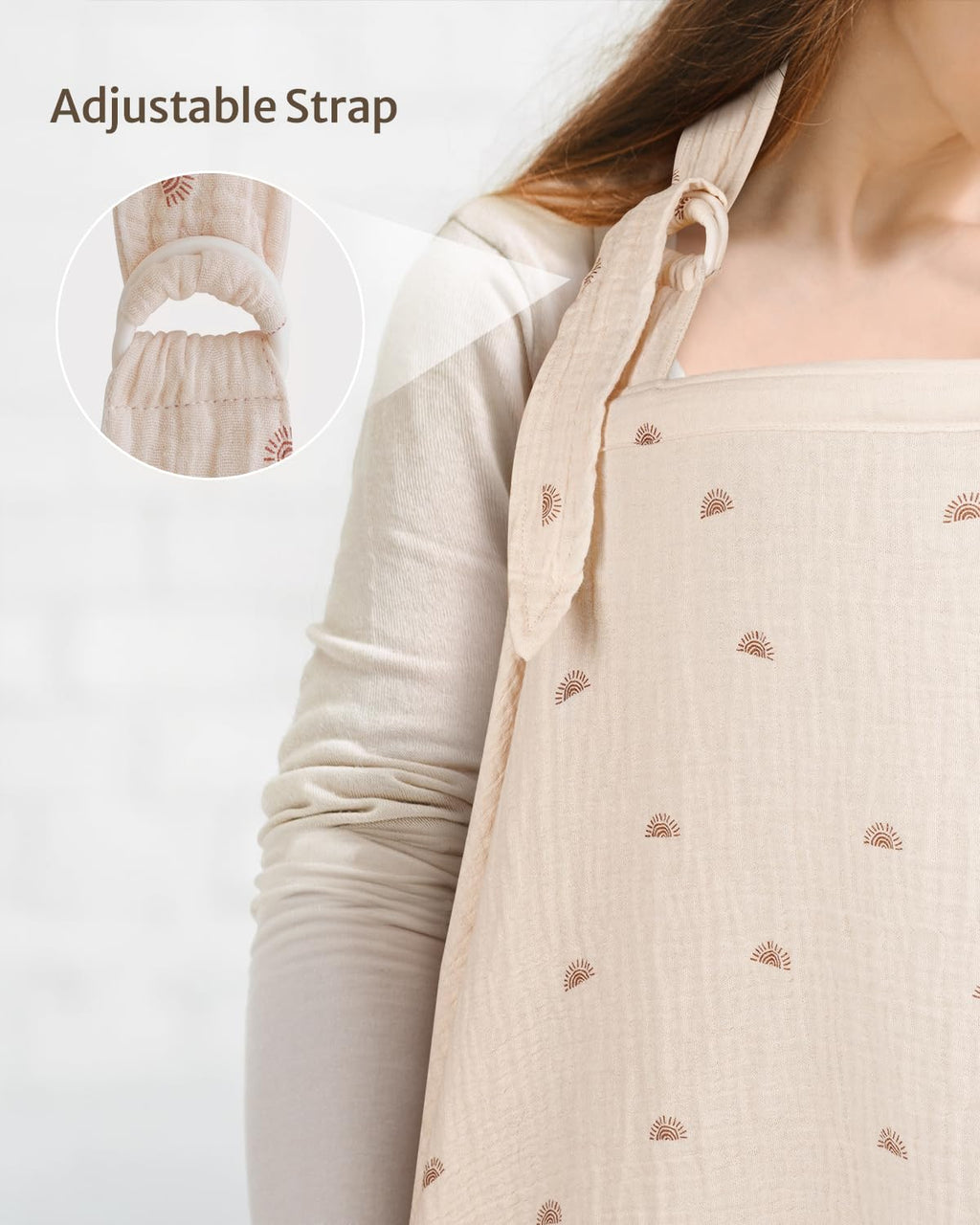 ORGANIC NURSING COVER FOR NEWBORN