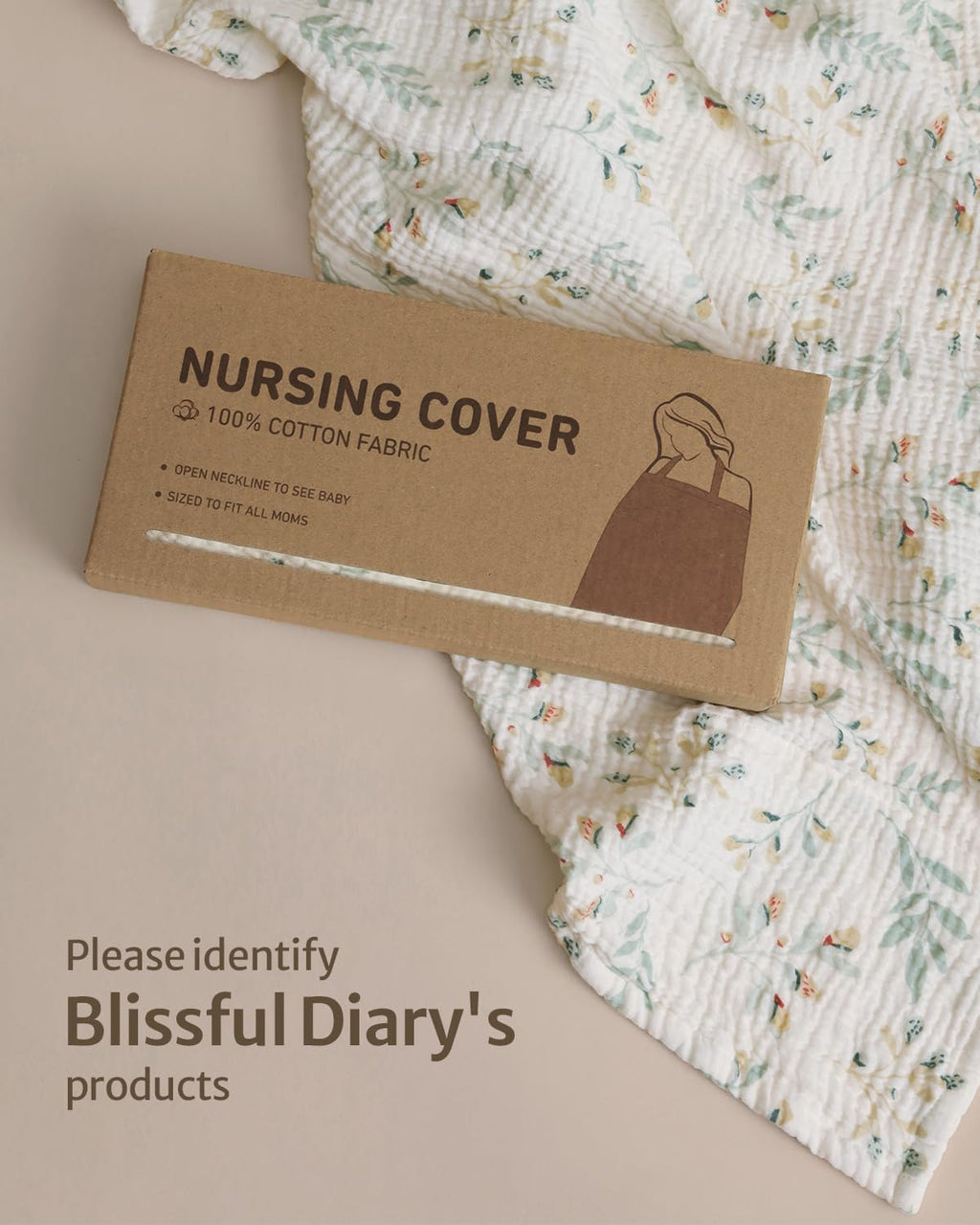 ORGANIC NURSING COVER FOR NEWBORN