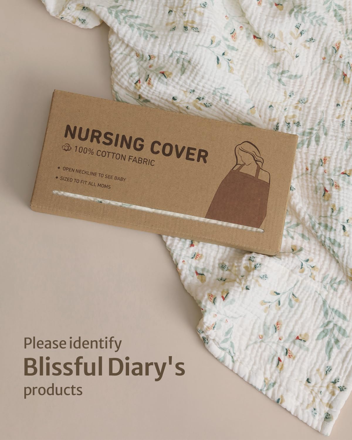 ORGANIC NURSING COVER FOR NEWBORN