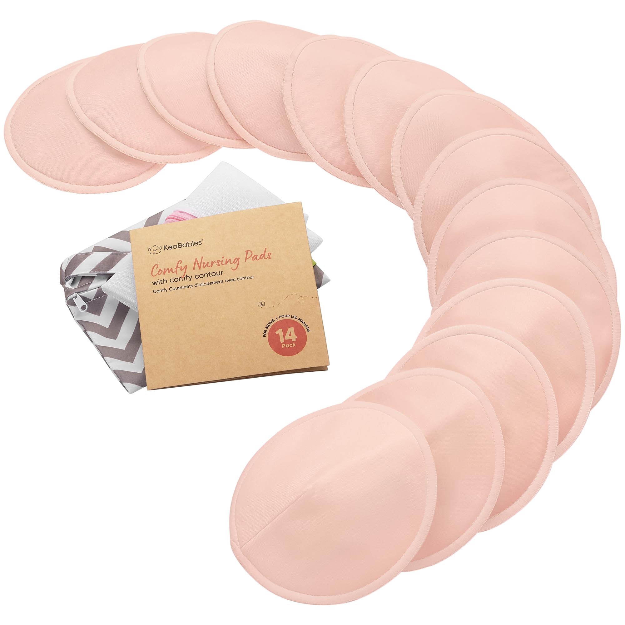 ORGANIC NURSING PADS