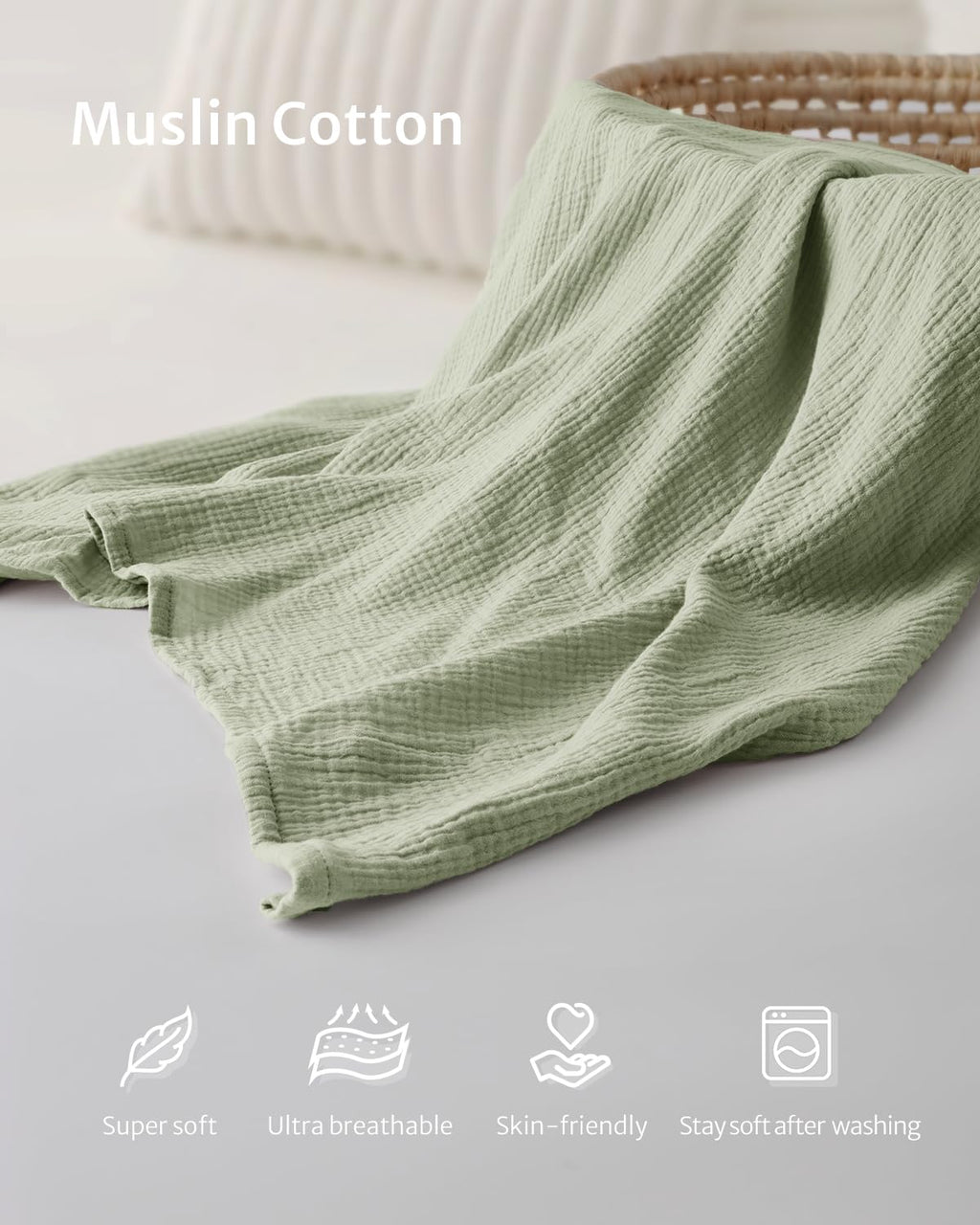 ORGANIC NURSING COVER FOR NEWBORN