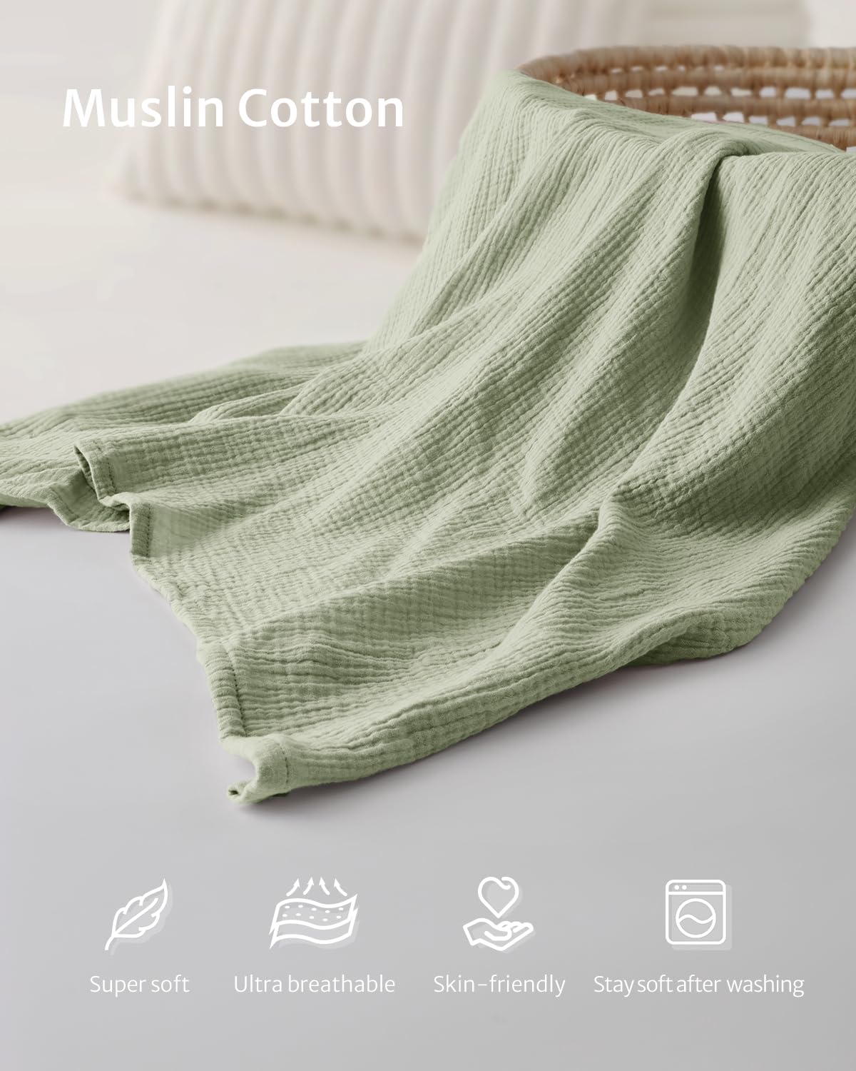 ORGANIC NURSING COVER FOR NEWBORN
