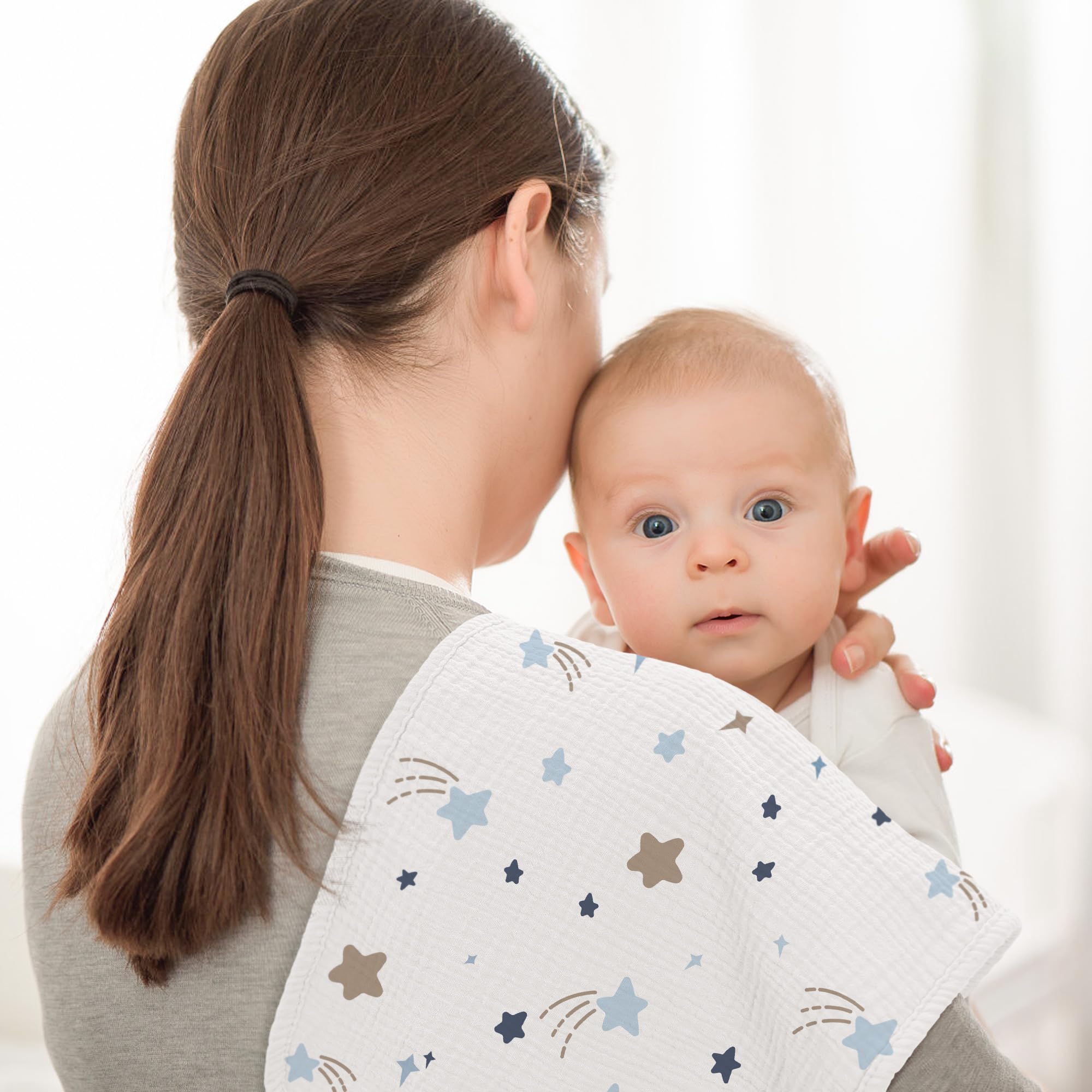 BURP CLOTHS (COTTON)