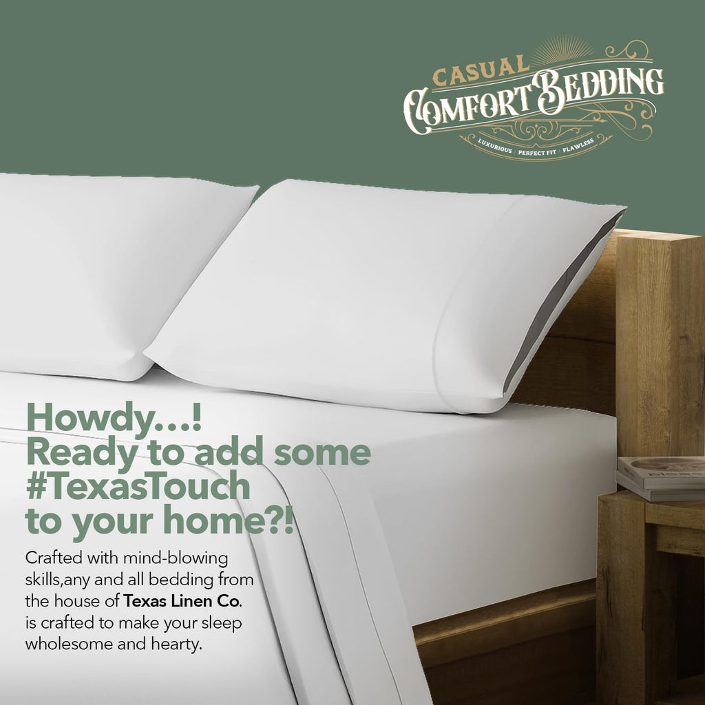 100% ORGANIC KING BEDDING
