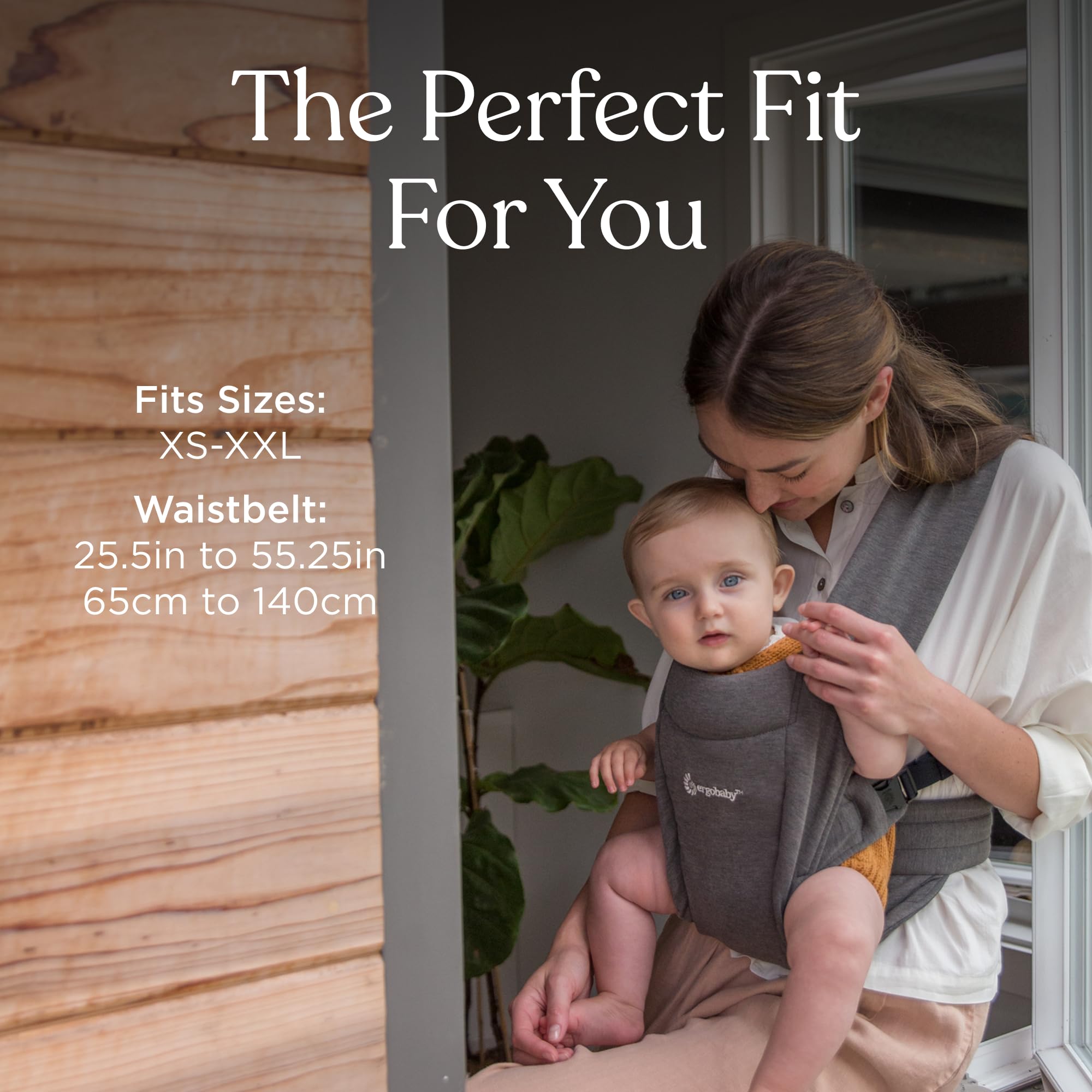 NEWBORN CARRIER FOR LONGER PERIODS/WALKS