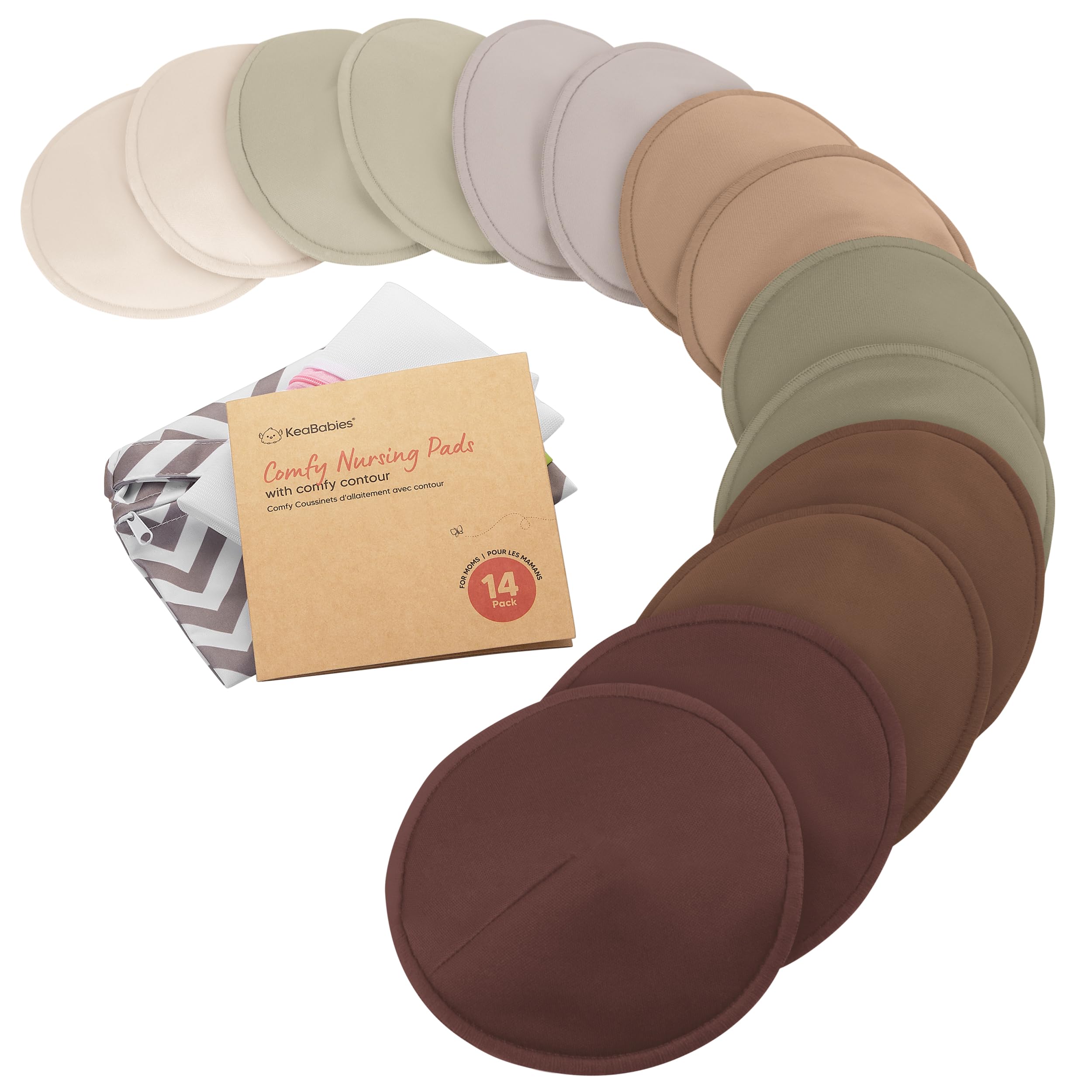 ORGANIC NURSING PADS