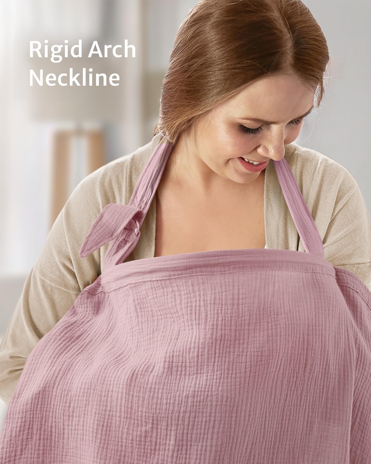 ORGANIC NURSING COVER FOR NEWBORN