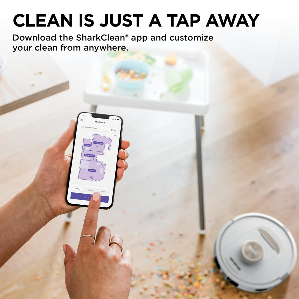 VACUUM AND MOP!