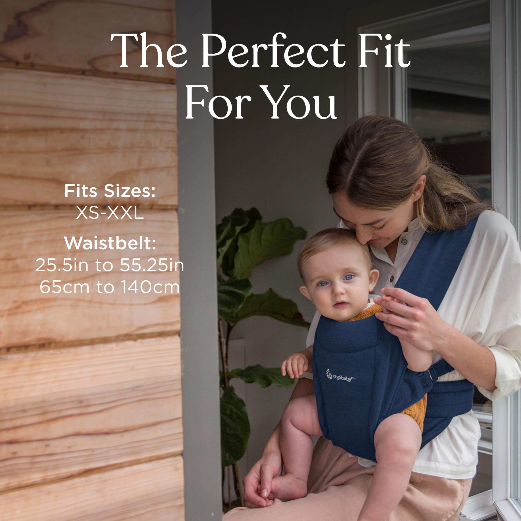 NEWBORN CARRIER FOR LONGER PERIODS/WALKS