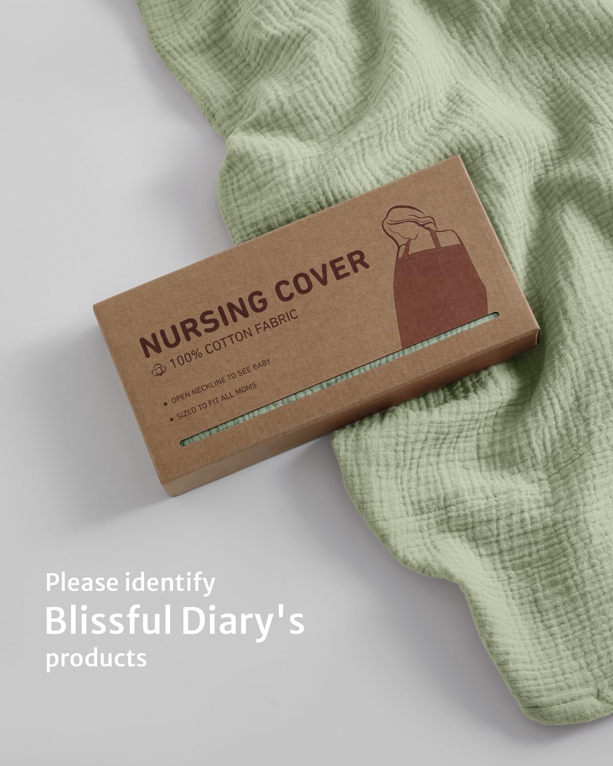 ORGANIC NURSING COVER FOR NEWBORN
