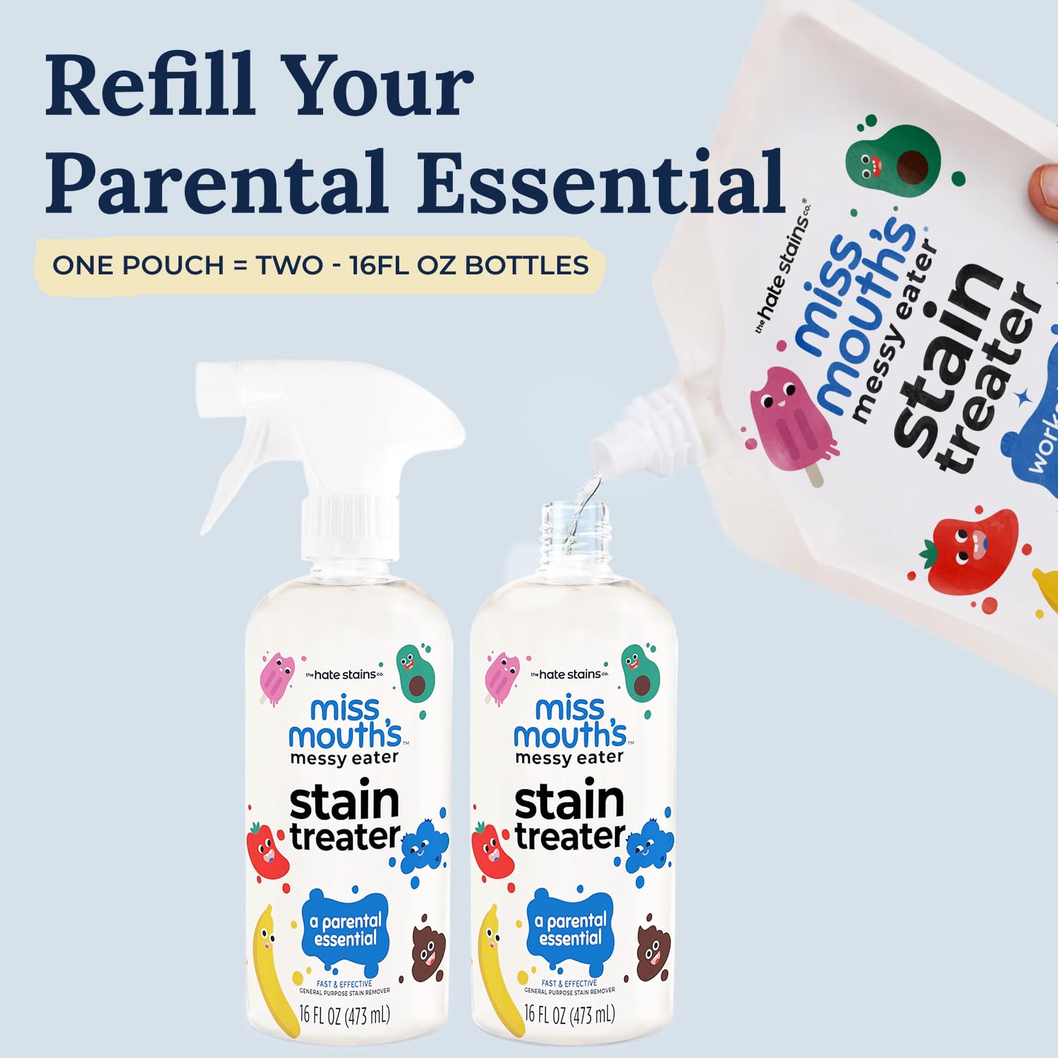 LOW TOX STAIN REMOVER - FOR REAL GET THIS