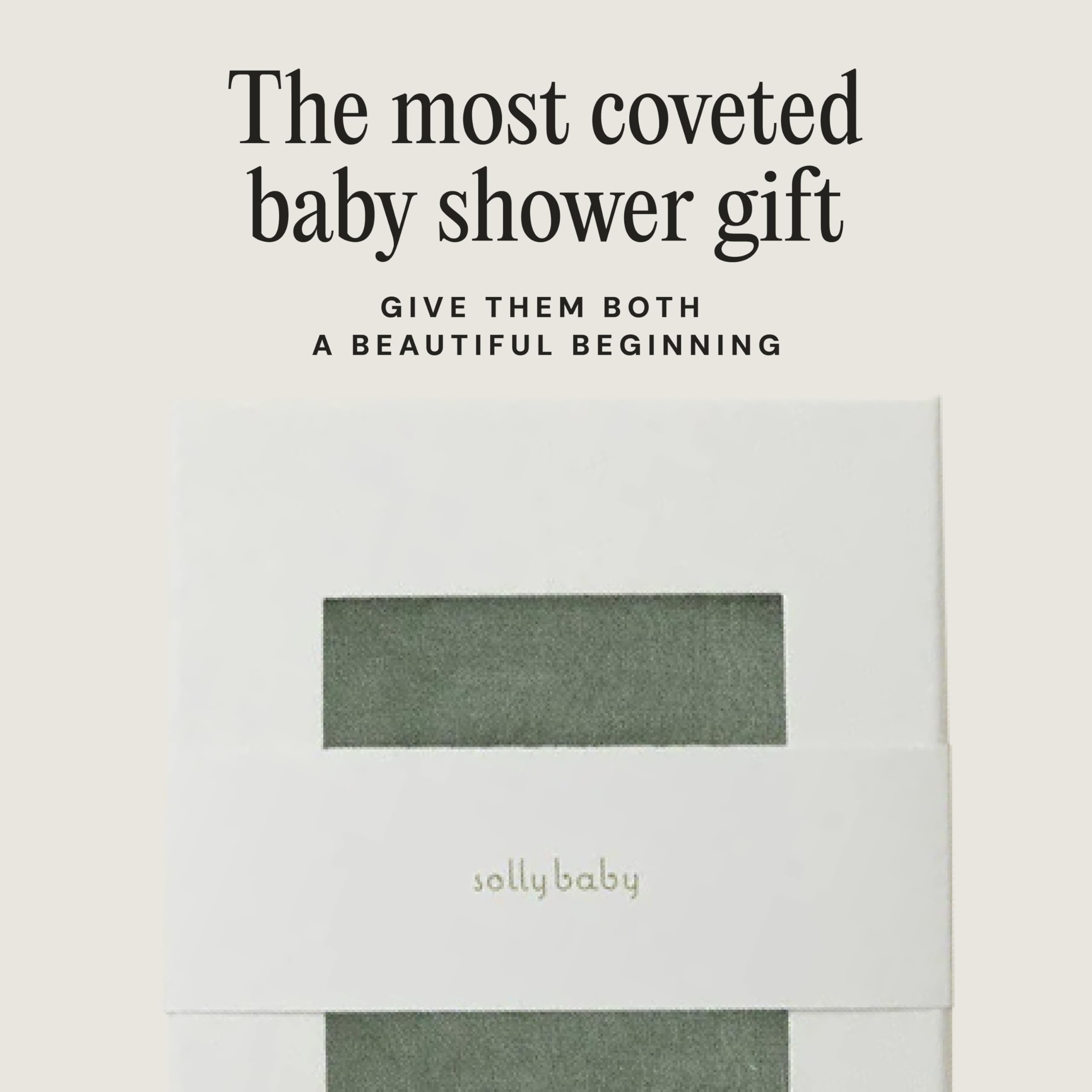 NEWBORN WRAP I ADORE BY SOLLY WRAP