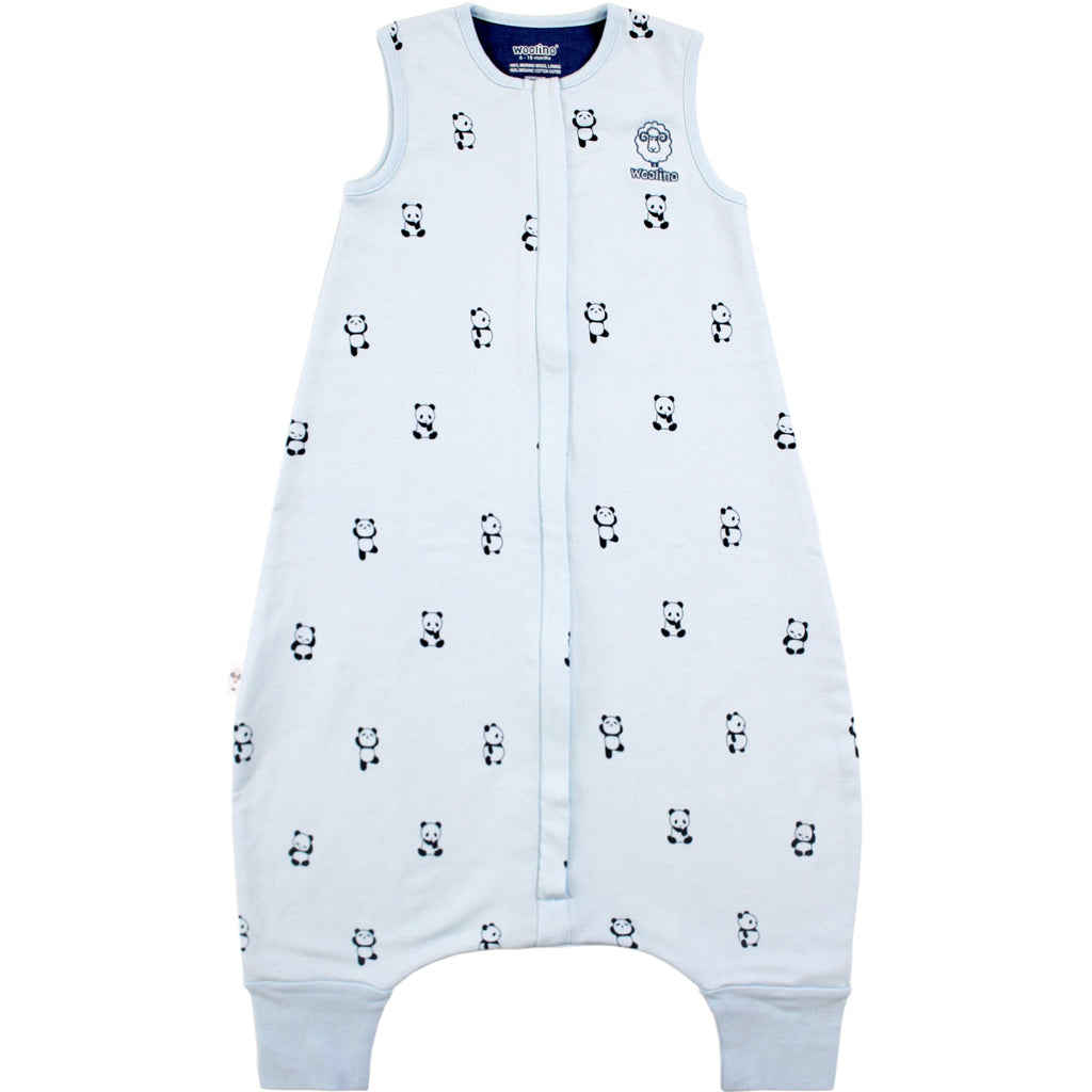 WOOL SLEEP SACK FOR THE WHOLE YEAR (WITH LEGS!)