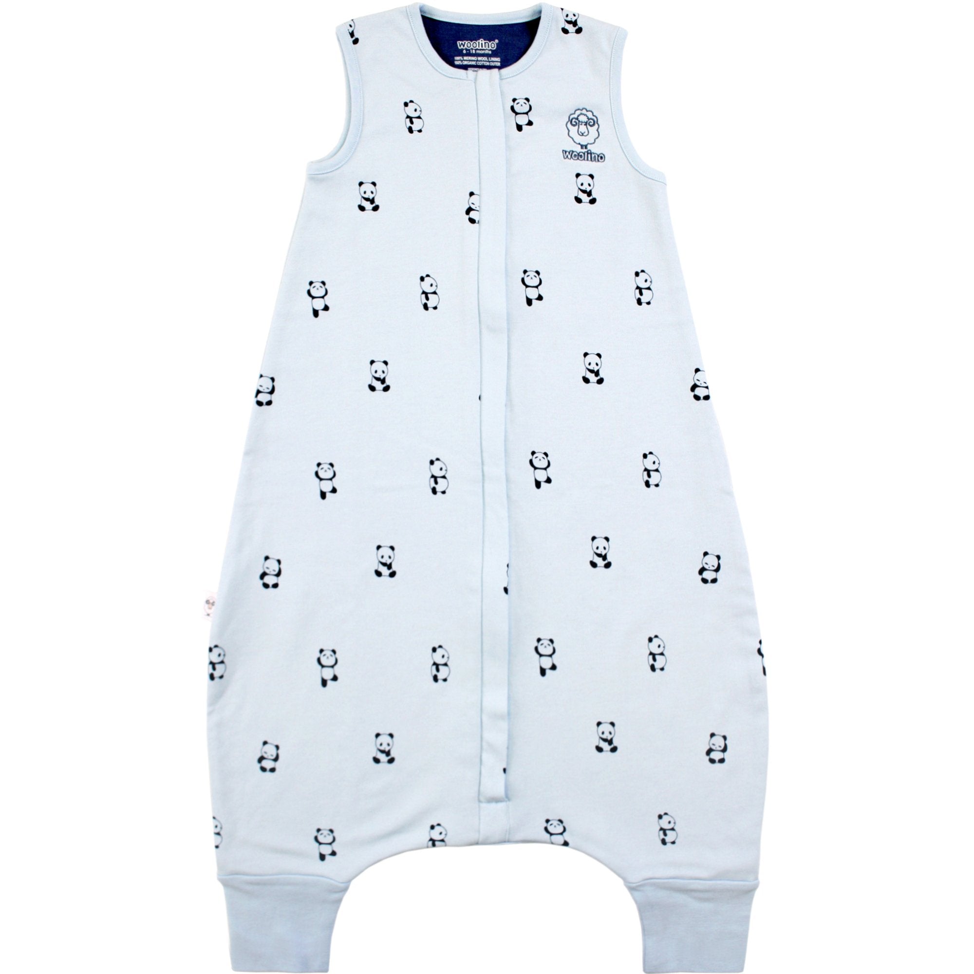 WOOL SLEEP SACK FOR THE WHOLE YEAR (WITH LEGS!)