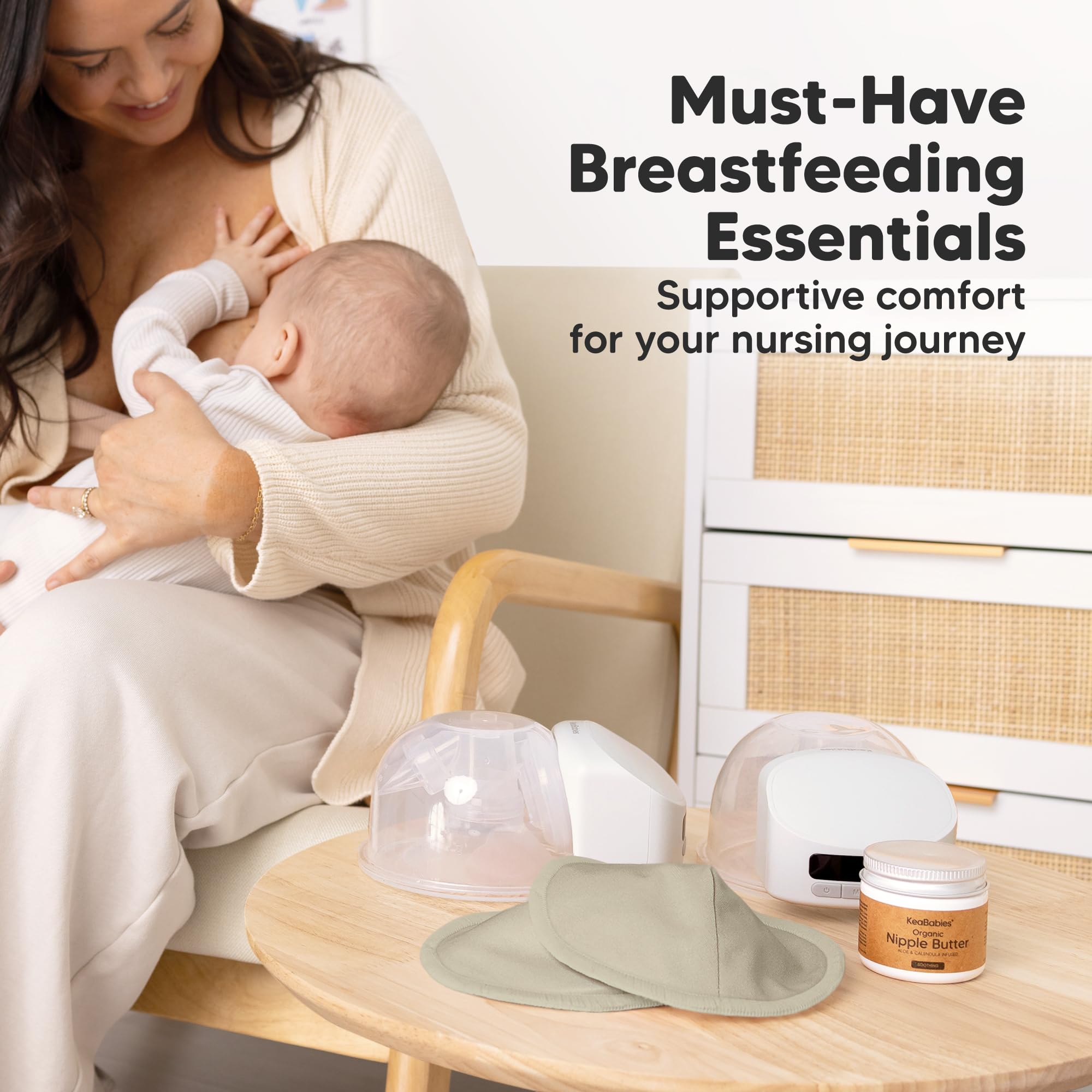 ORGANIC NURSING PADS