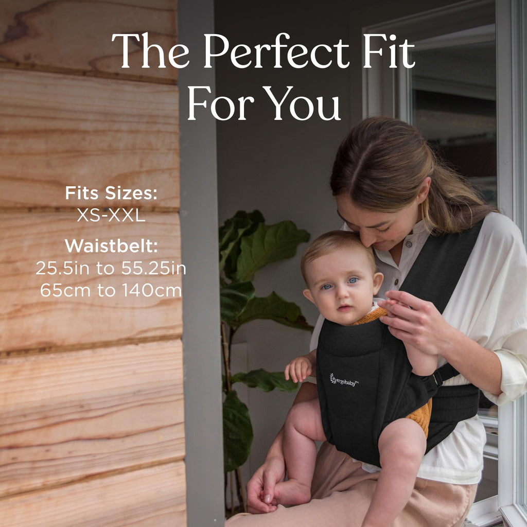 NEWBORN CARRIER FOR LONGER PERIODS/WALKS