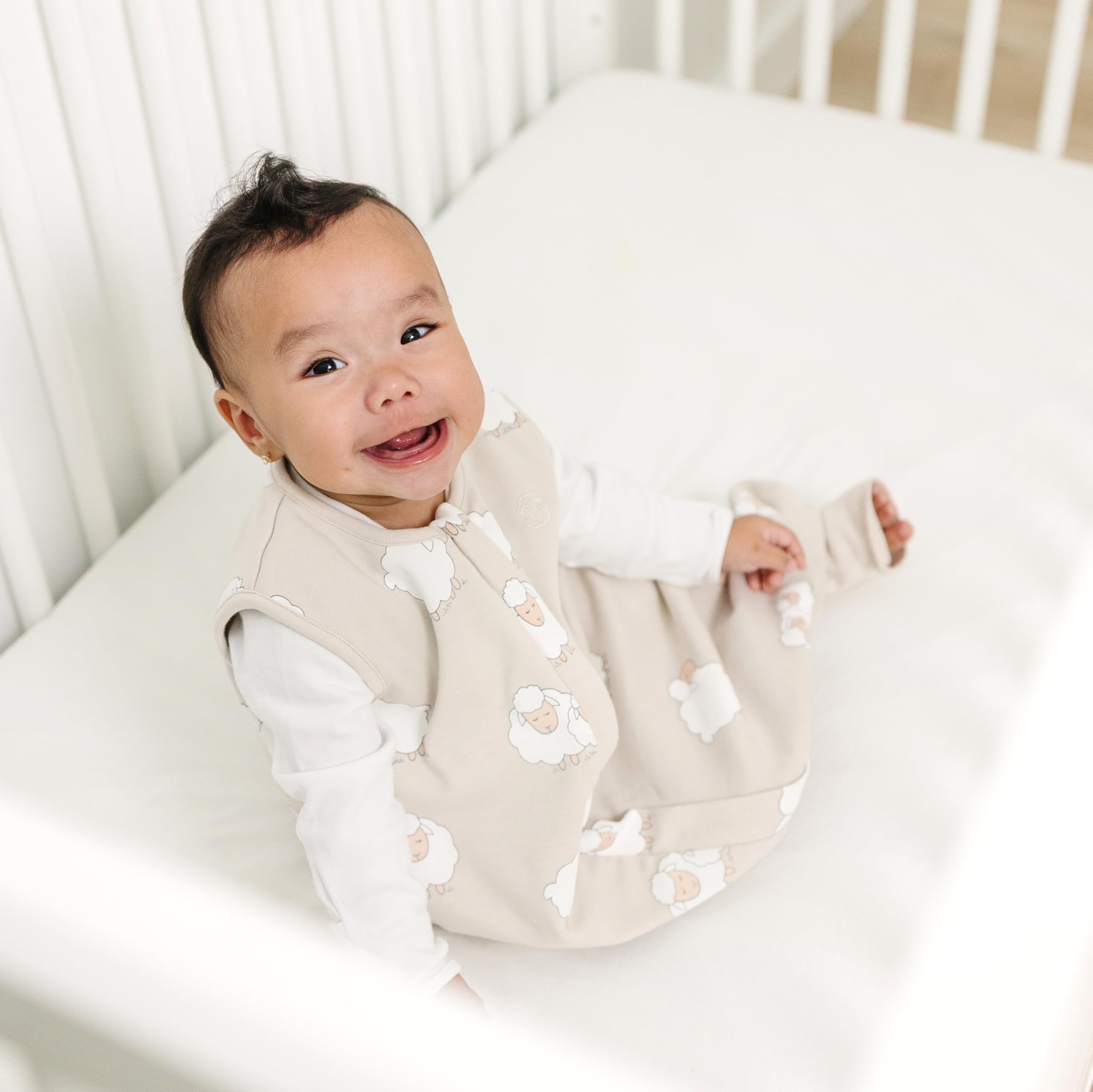 WOOL SLEEP SACK FOR THE WHOLE YEAR (WITH LEGS!)
