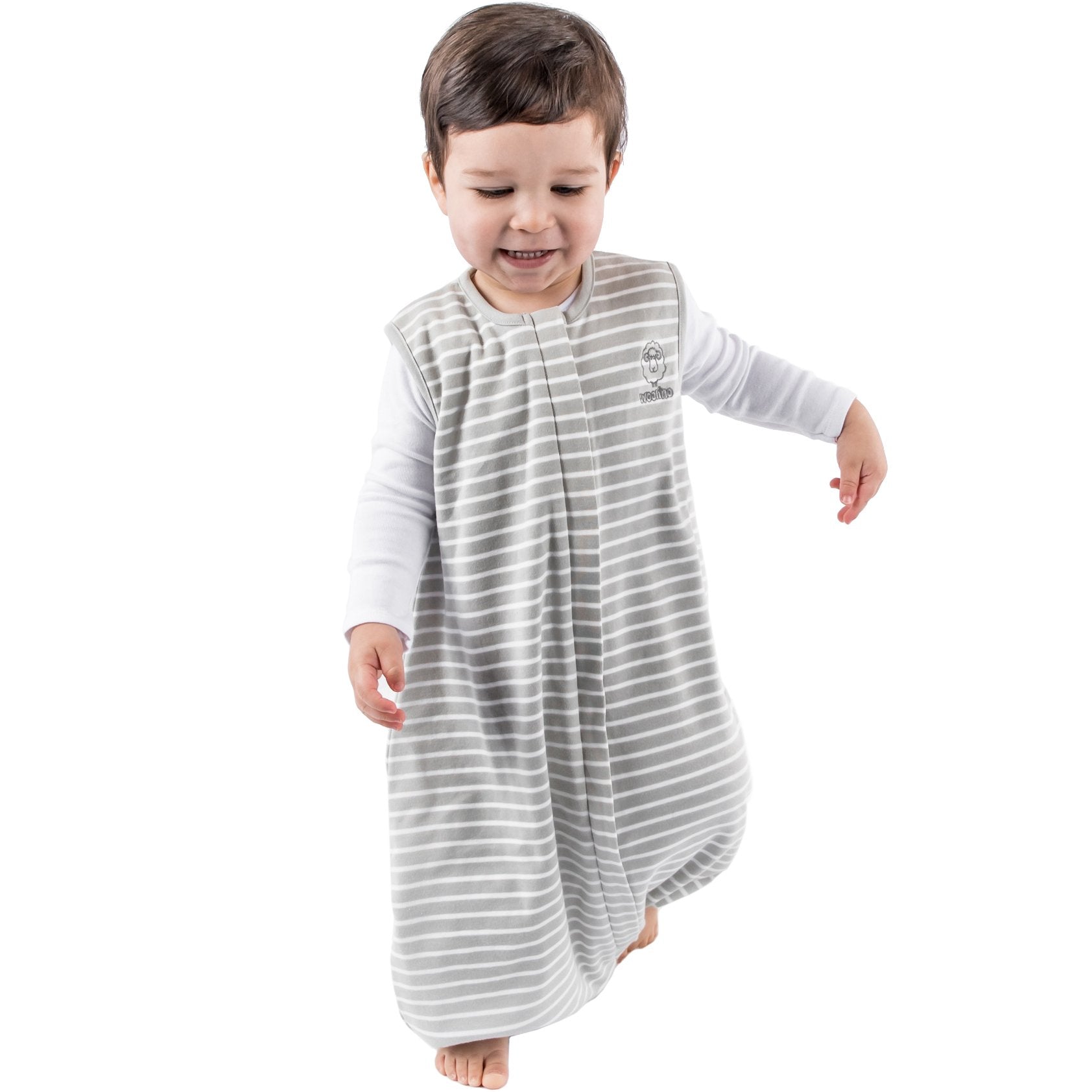 WOOL SLEEP SACK FOR THE WHOLE YEAR (WITH LEGS!)