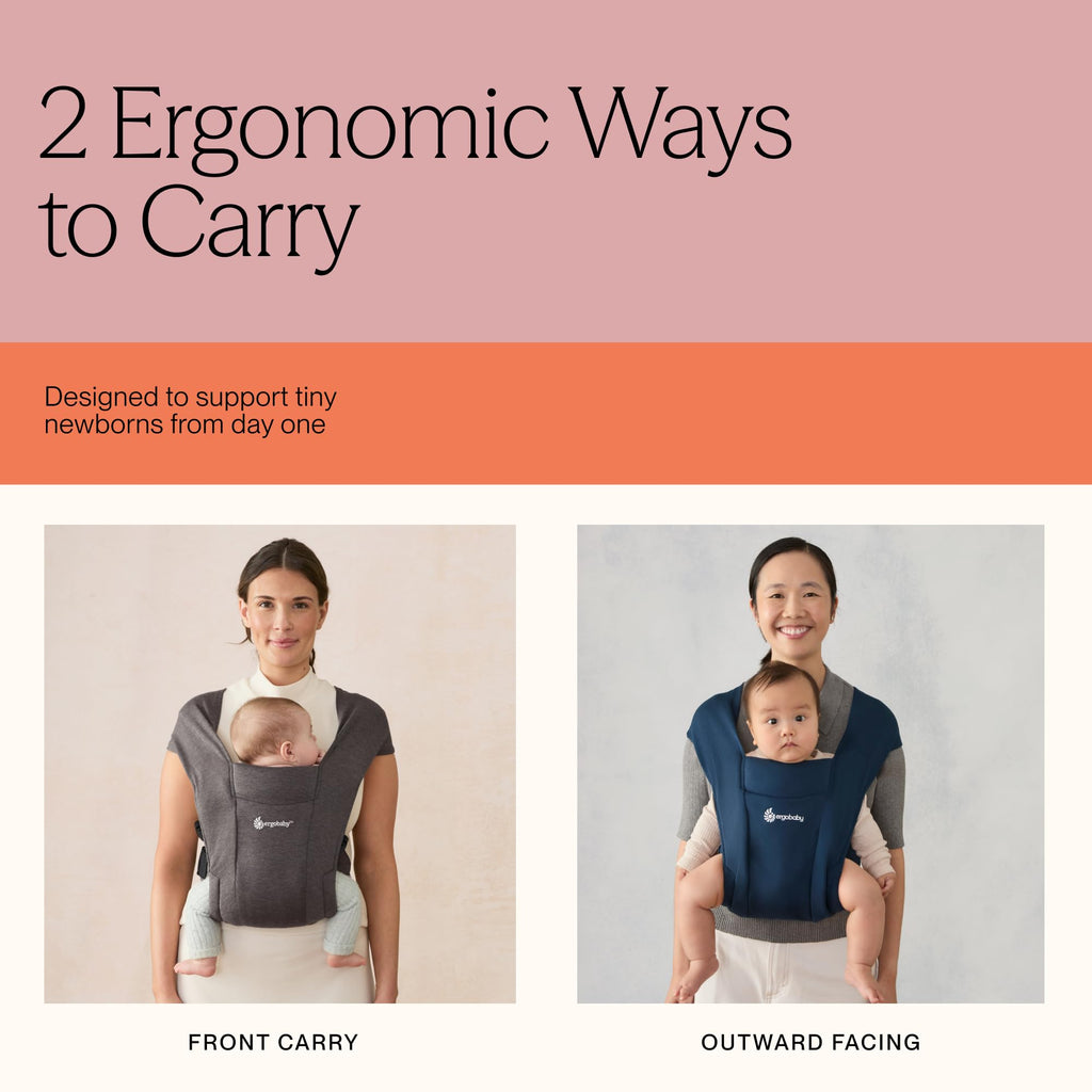 NEWBORN CARRIER FOR LONGER PERIODS/WALKS
