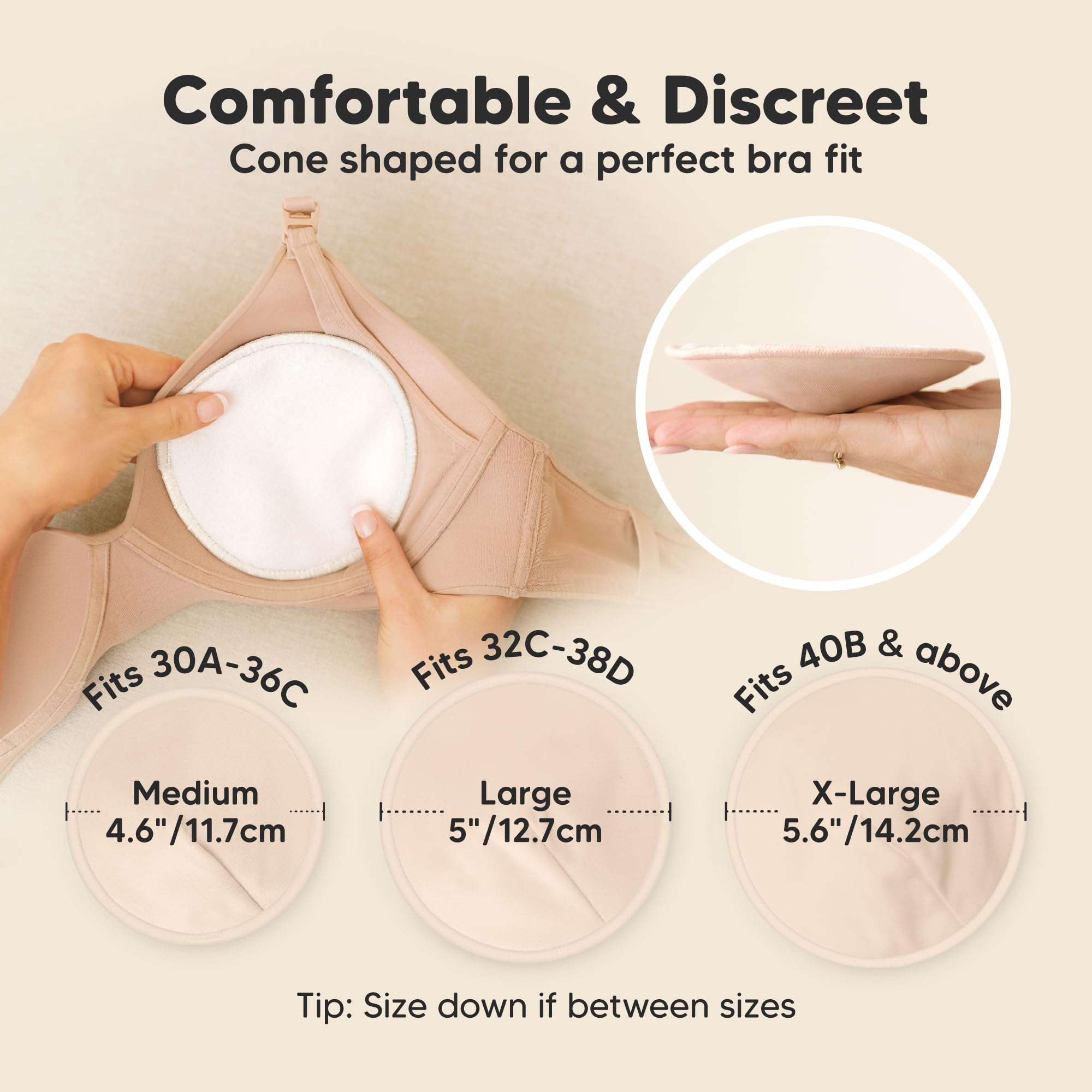 ORGANIC NURSING PADS