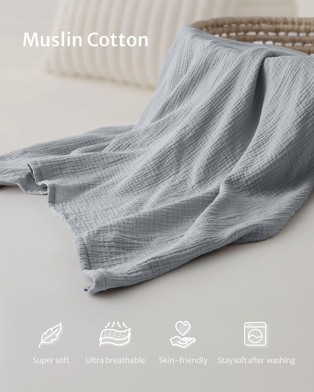 ORGANIC NURSING COVER FOR NEWBORN