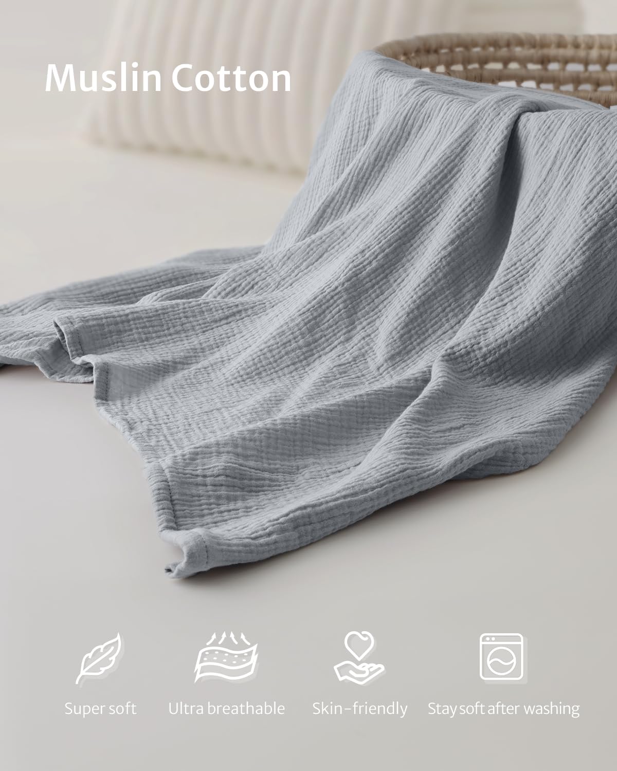 ORGANIC NURSING COVER FOR NEWBORN