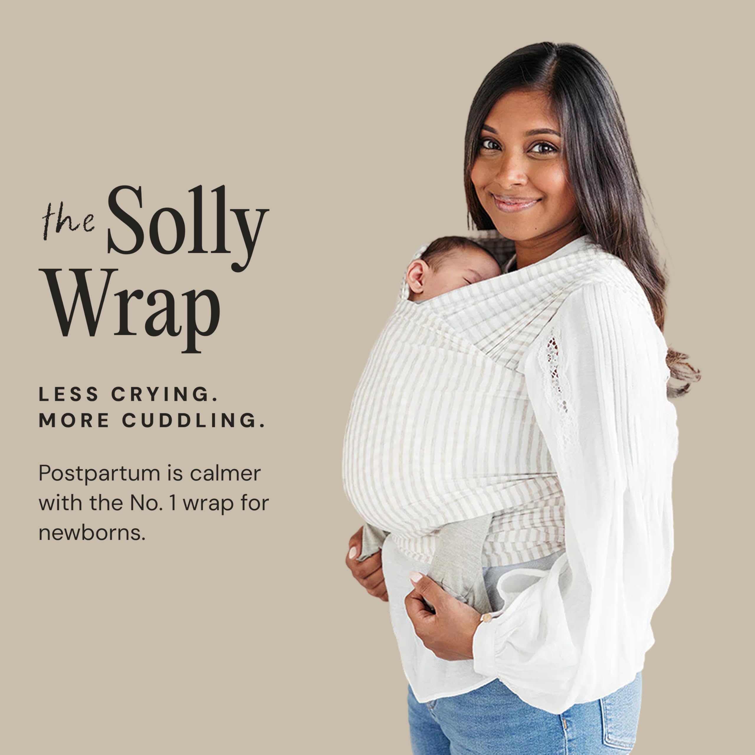 NEWBORN WRAP I ADORE BY SOLLY WRAP