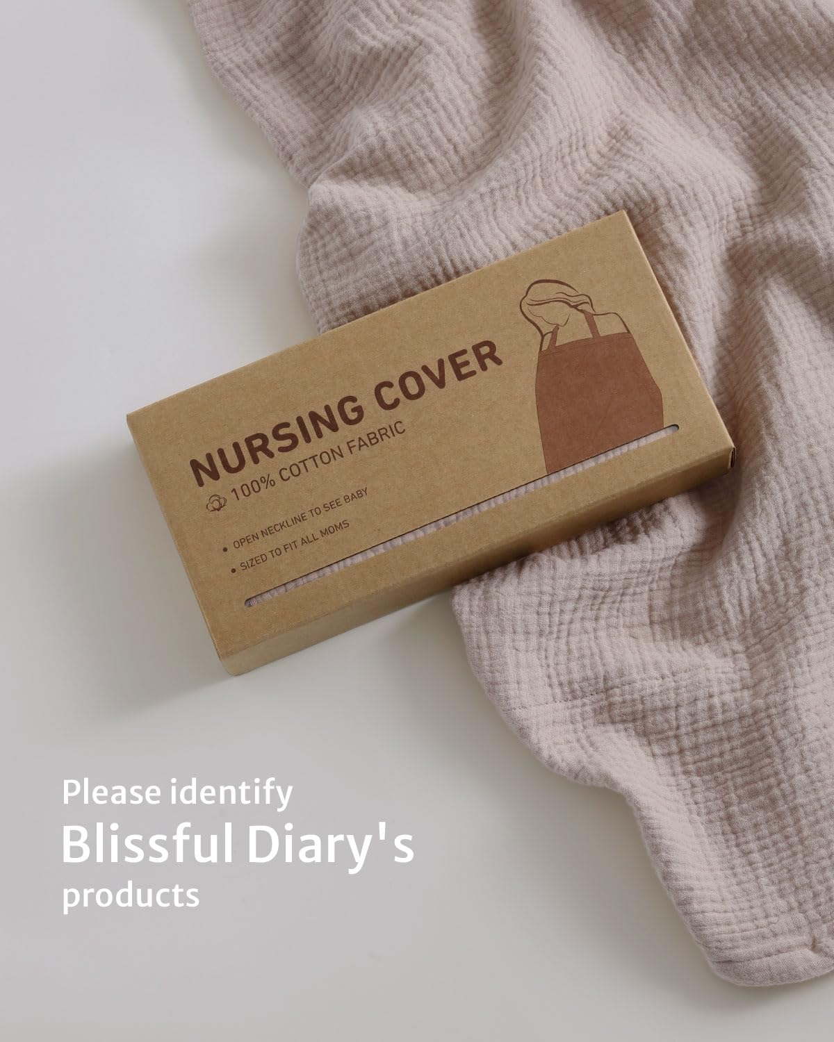 ORGANIC NURSING COVER FOR NEWBORN