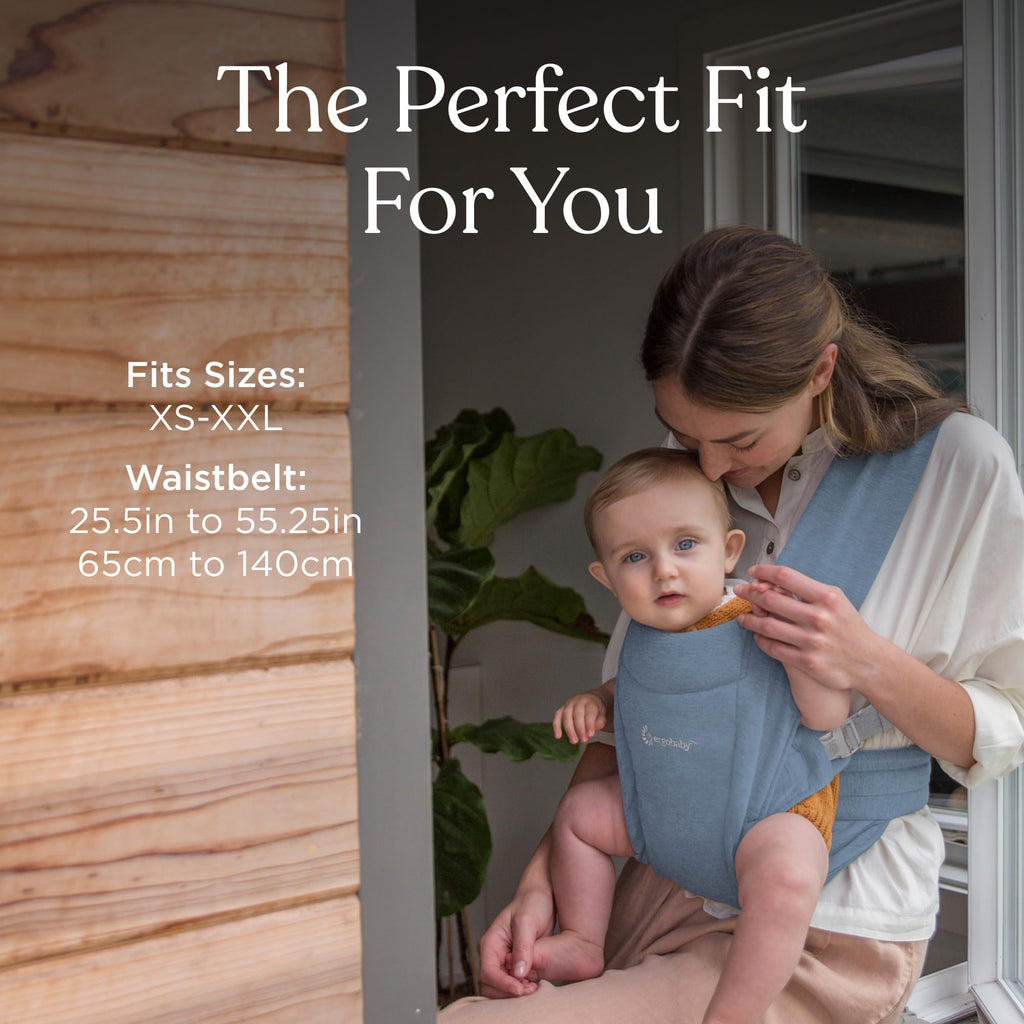 NEWBORN CARRIER FOR LONGER PERIODS/WALKS