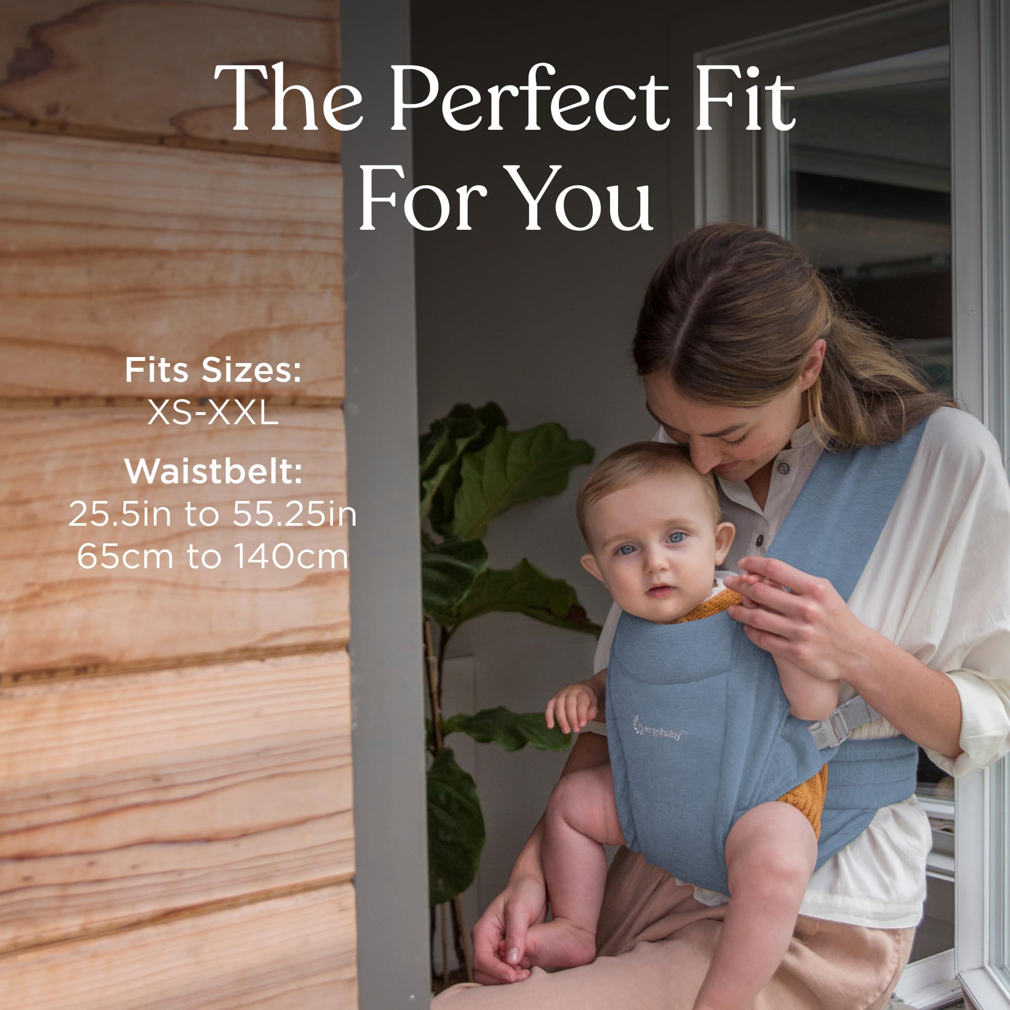 NEWBORN CARRIER FOR LONGER PERIODS/WALKS