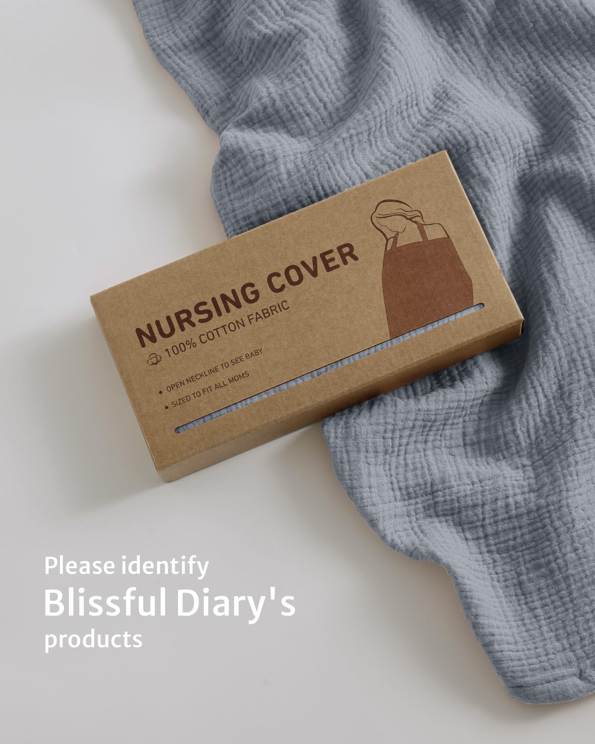 ORGANIC NURSING COVER FOR NEWBORN