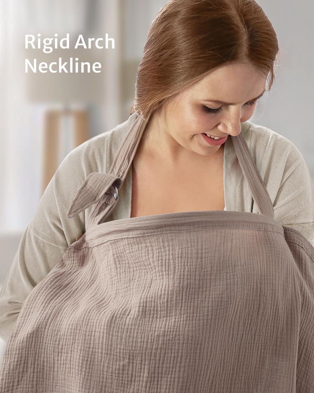 ORGANIC NURSING COVER FOR NEWBORN