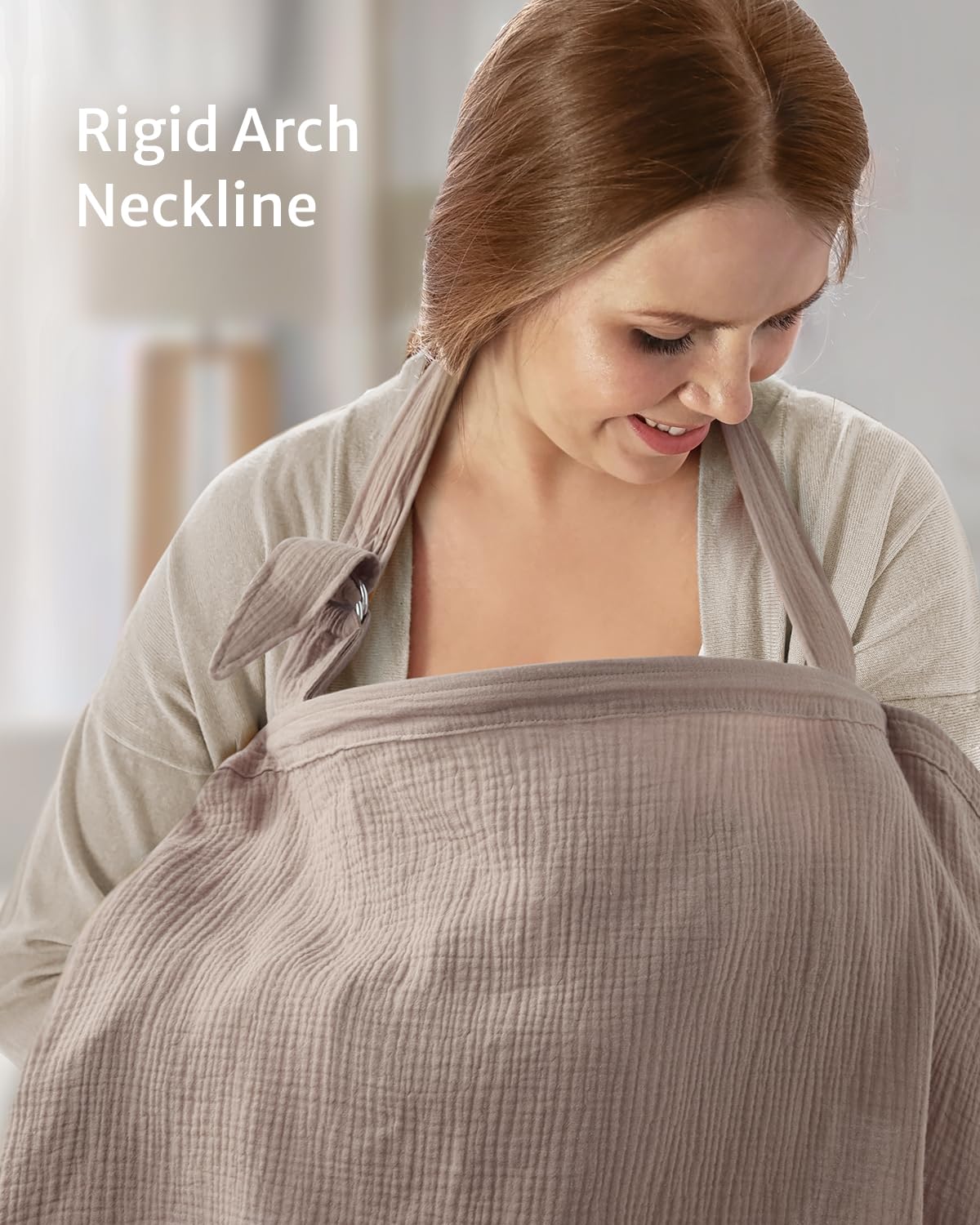 ORGANIC NURSING COVER FOR NEWBORN
