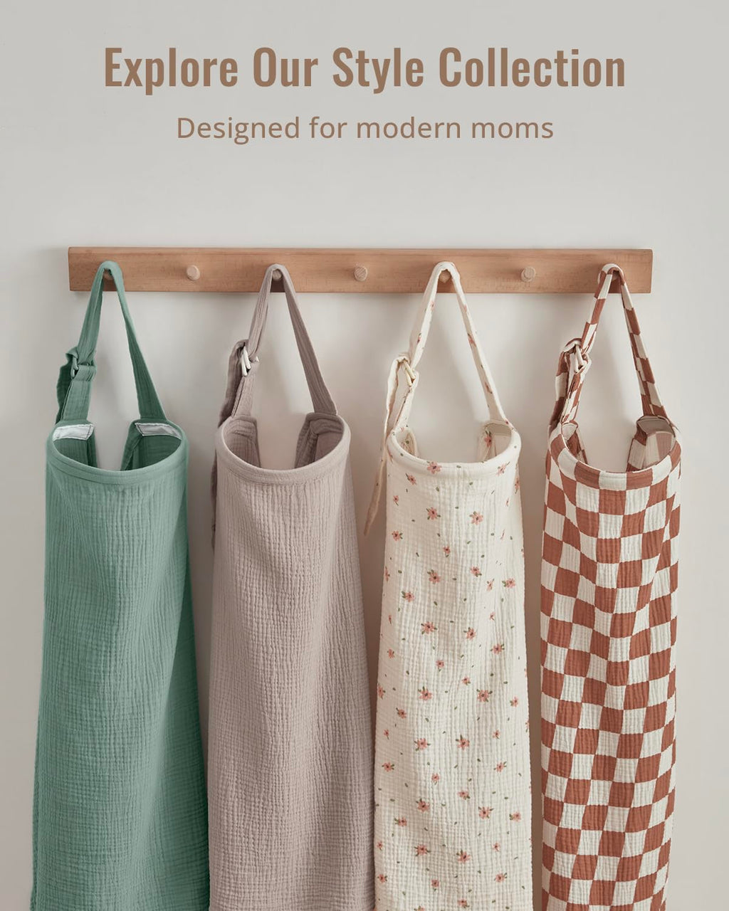 ORGANIC NURSING COVER FOR NEWBORN