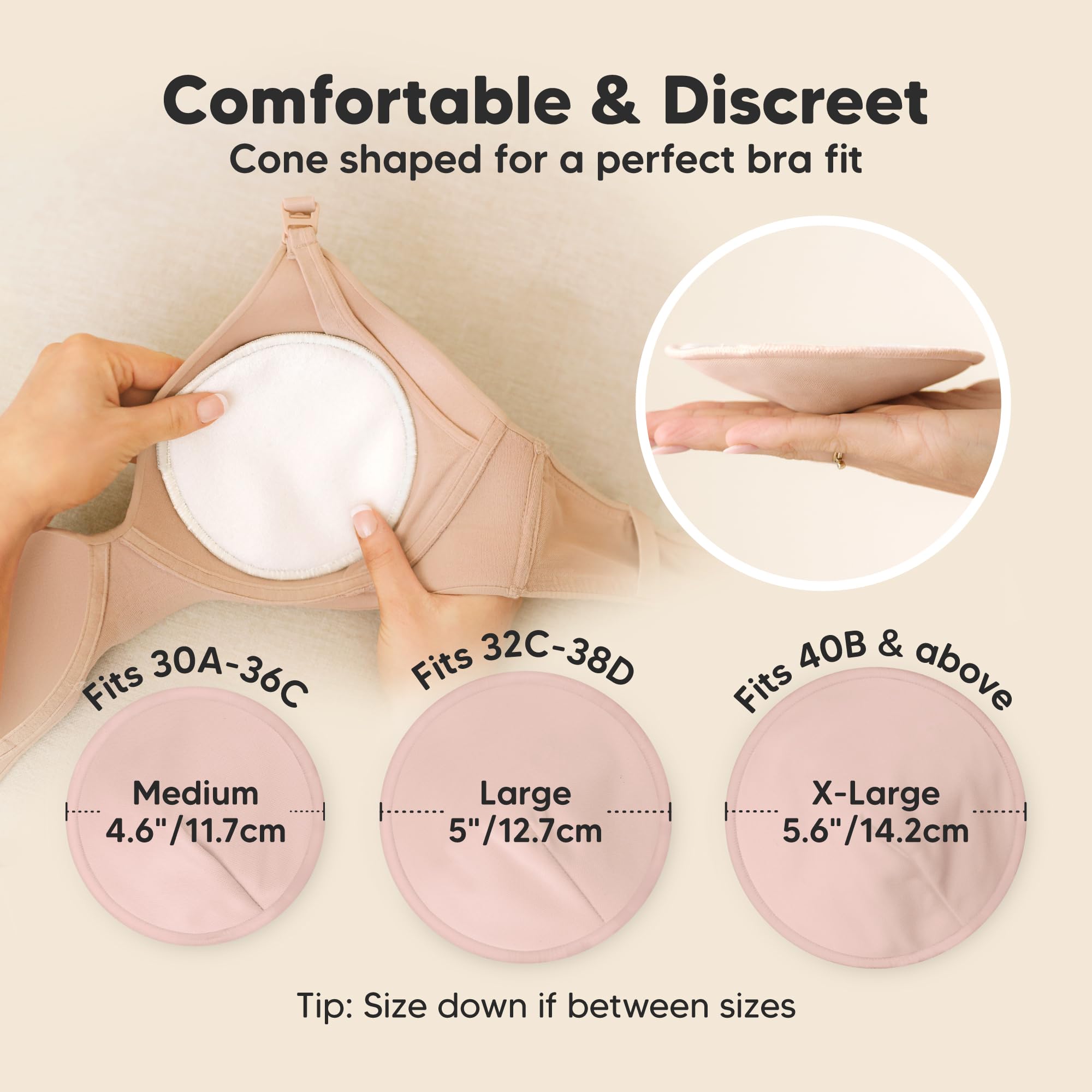 ORGANIC NURSING PADS