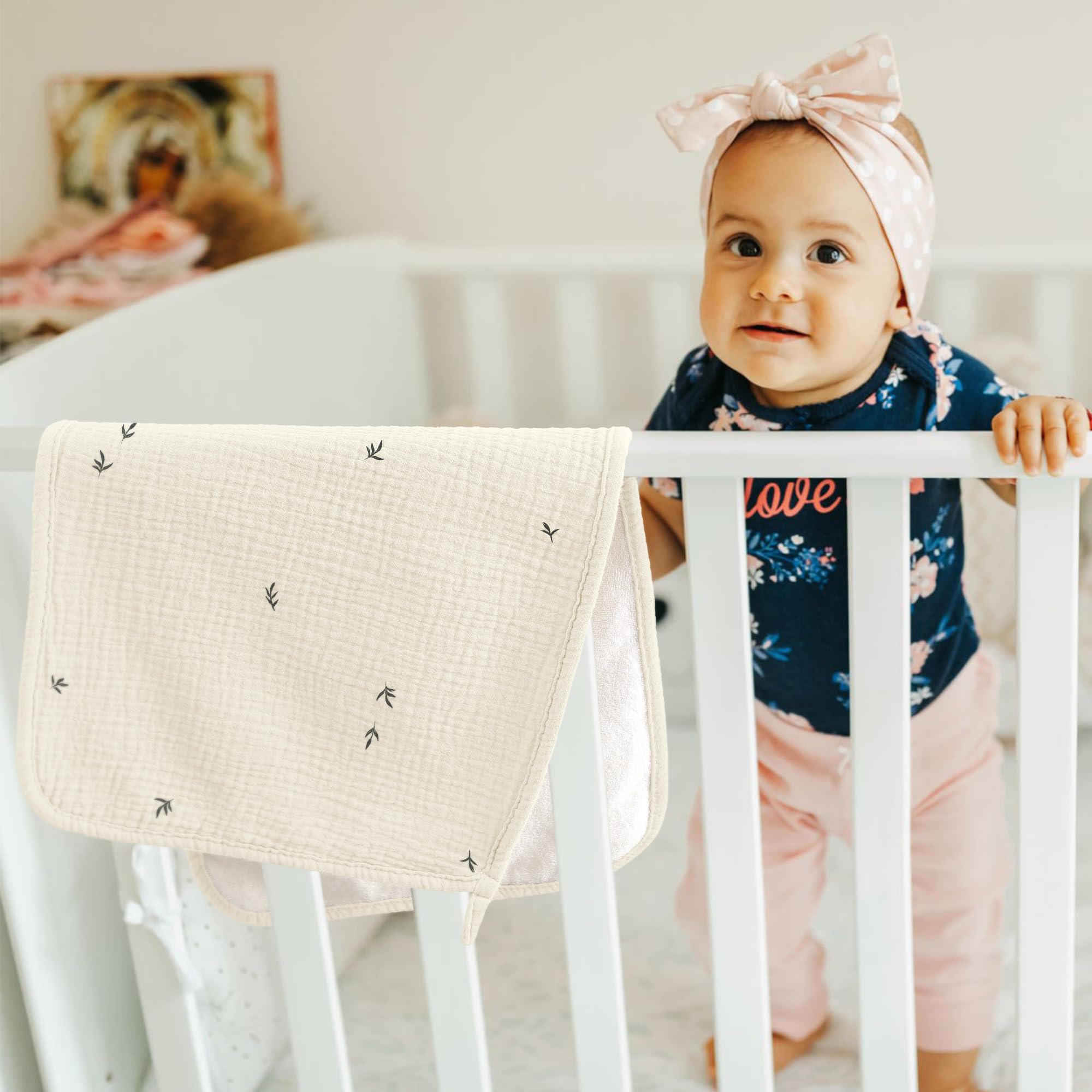 BURP CLOTHS (COTTON)