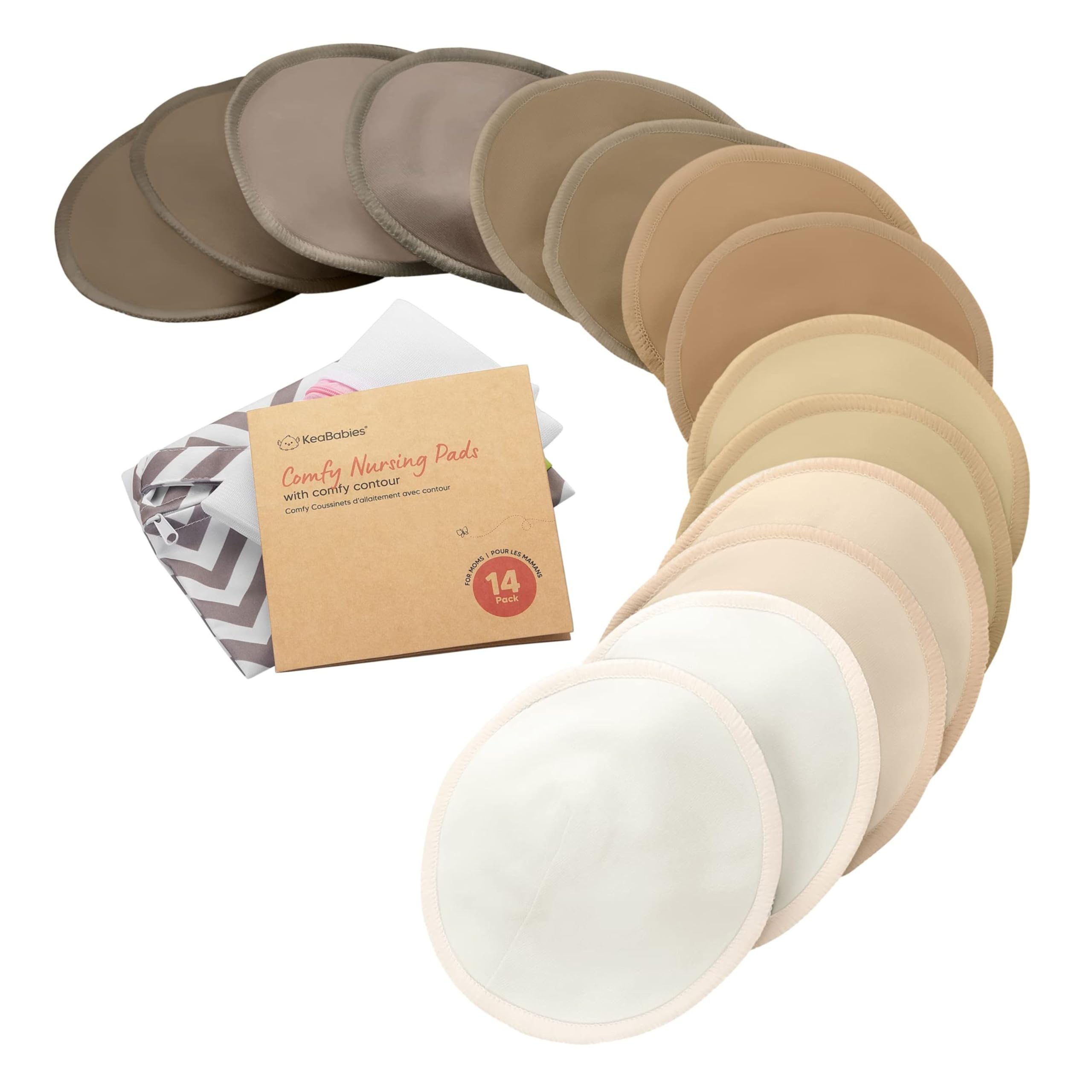 ORGANIC NURSING PADS