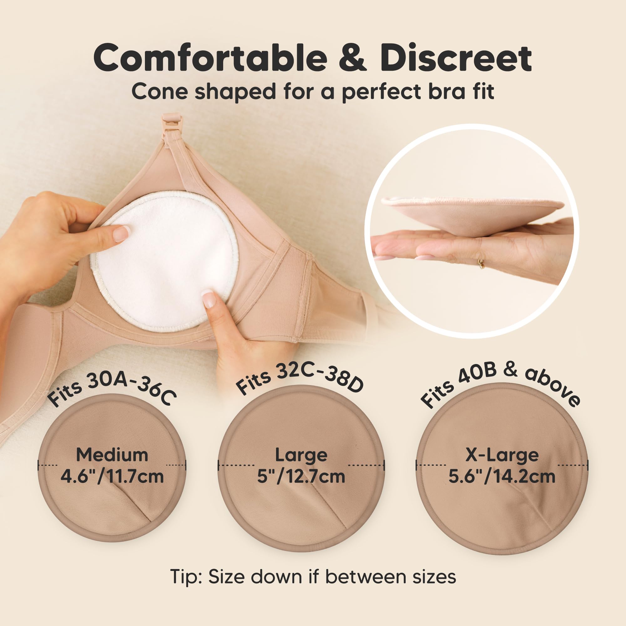 ORGANIC NURSING PADS