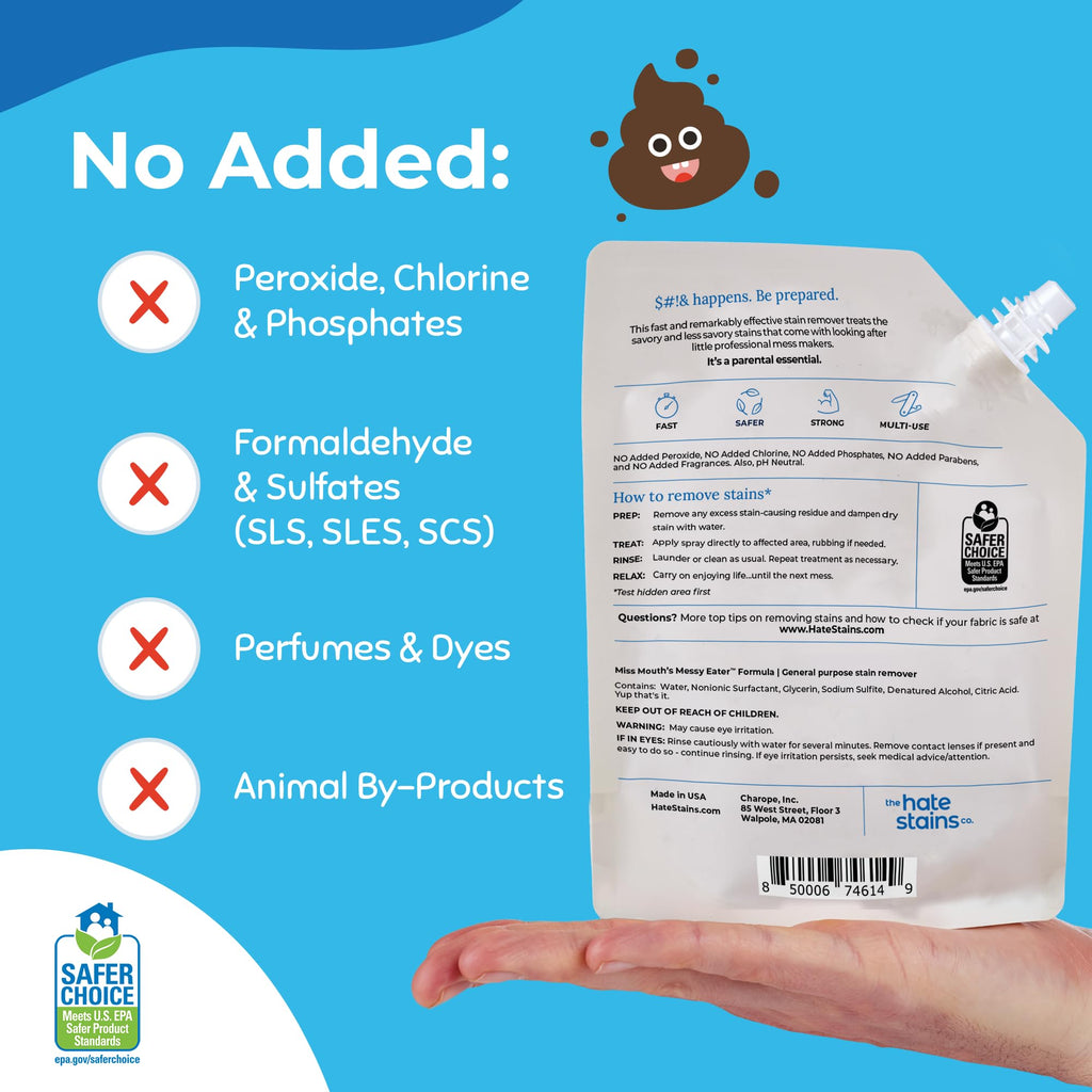 LOW TOX STAIN REMOVER - FOR REAL GET THIS