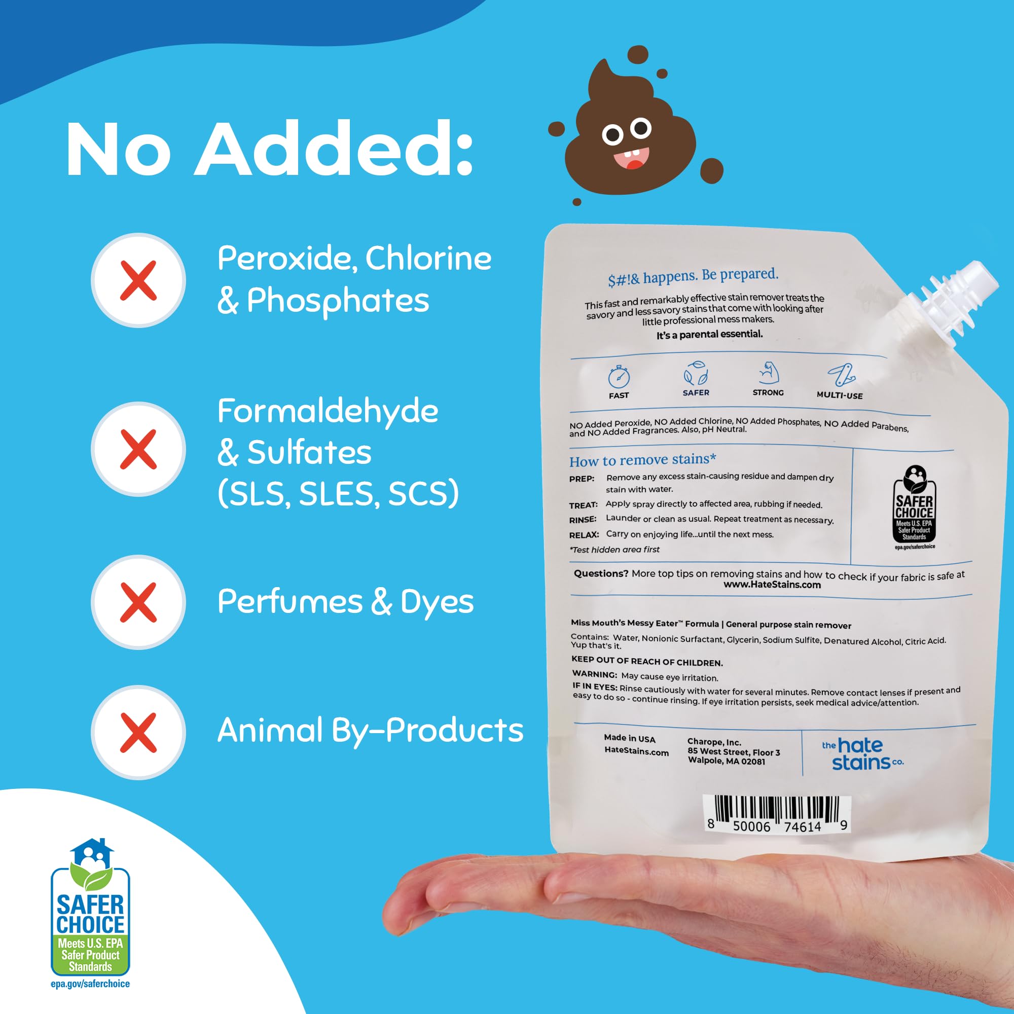 LOW TOX STAIN REMOVER - FOR REAL GET THIS