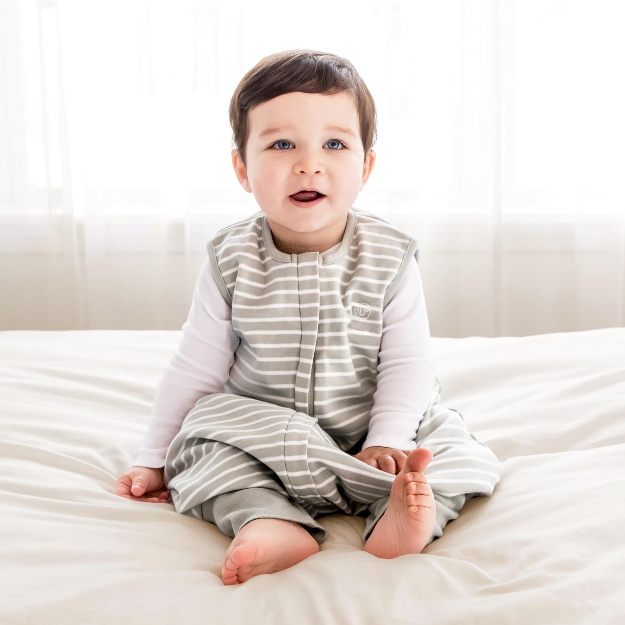 WOOL SLEEP SACK FOR THE WHOLE YEAR (WITH LEGS!)