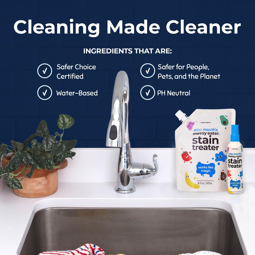 LOW TOX STAIN REMOVER - FOR REAL GET THIS