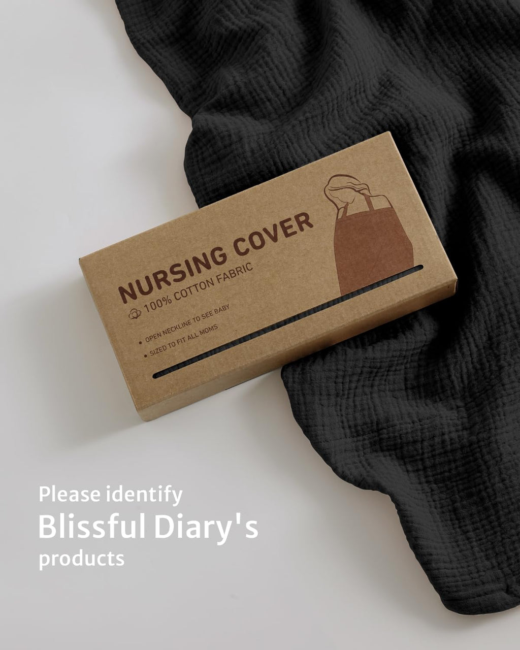 ORGANIC NURSING COVER FOR NEWBORN