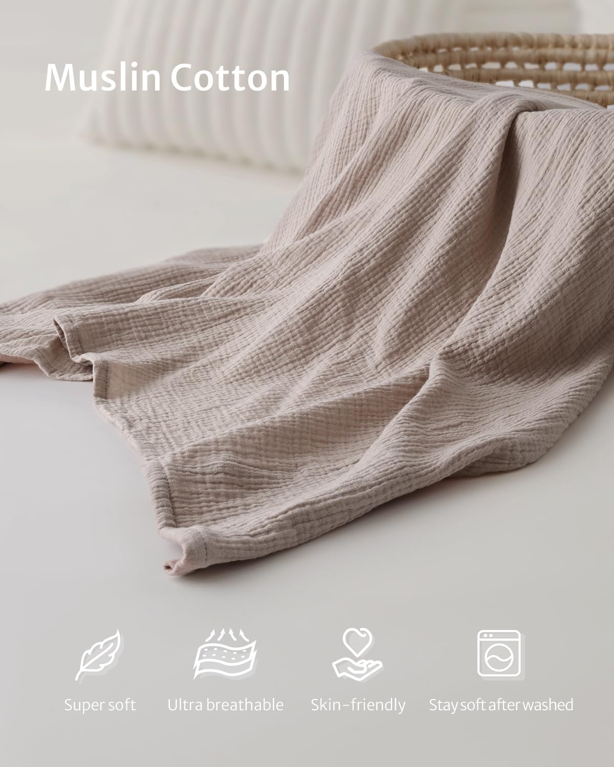 ORGANIC NURSING COVER FOR NEWBORN