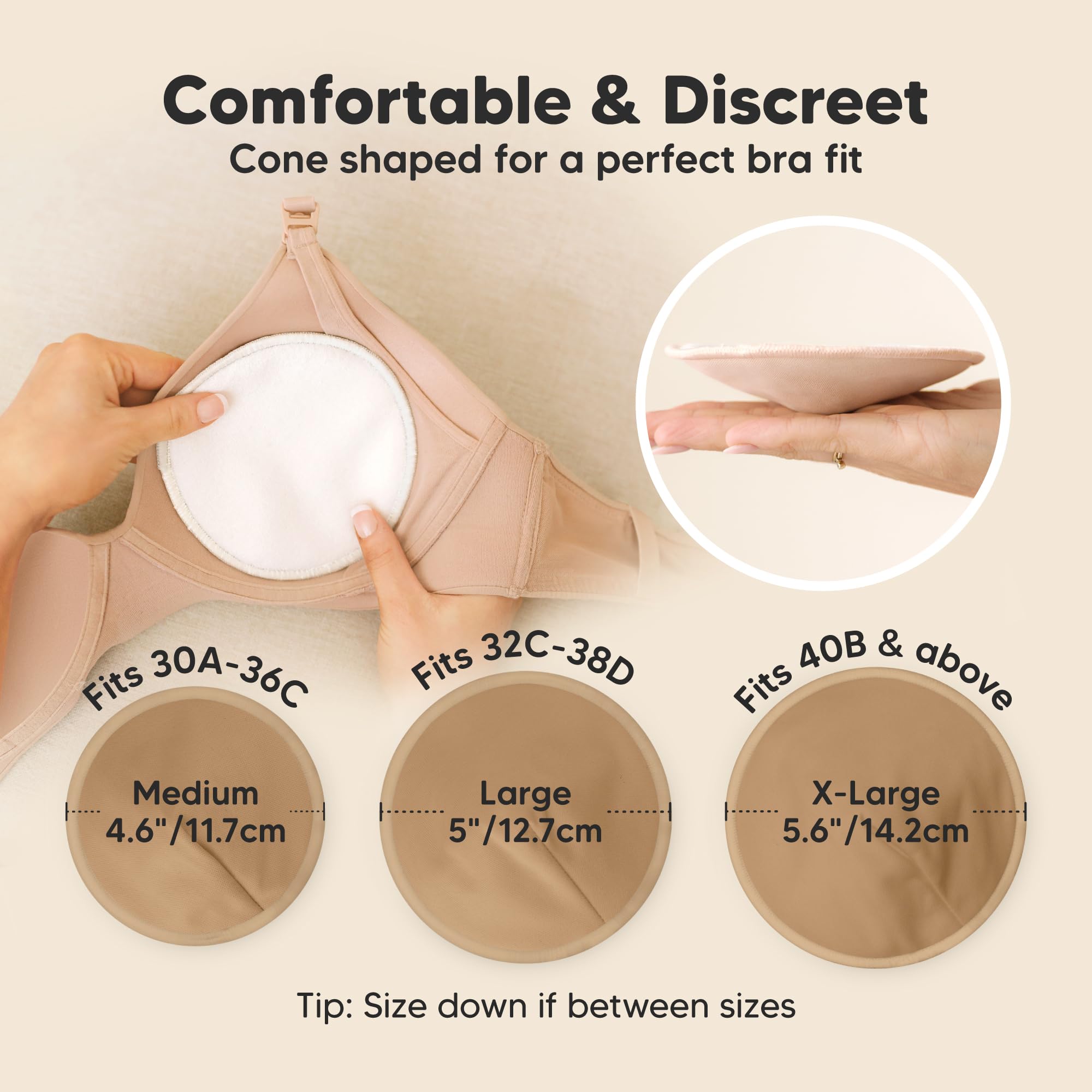 ORGANIC NURSING PADS
