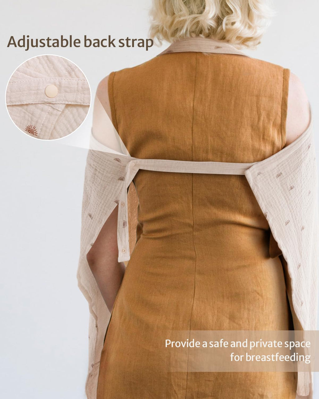 ORGANIC NURSING COVER FOR NEWBORN