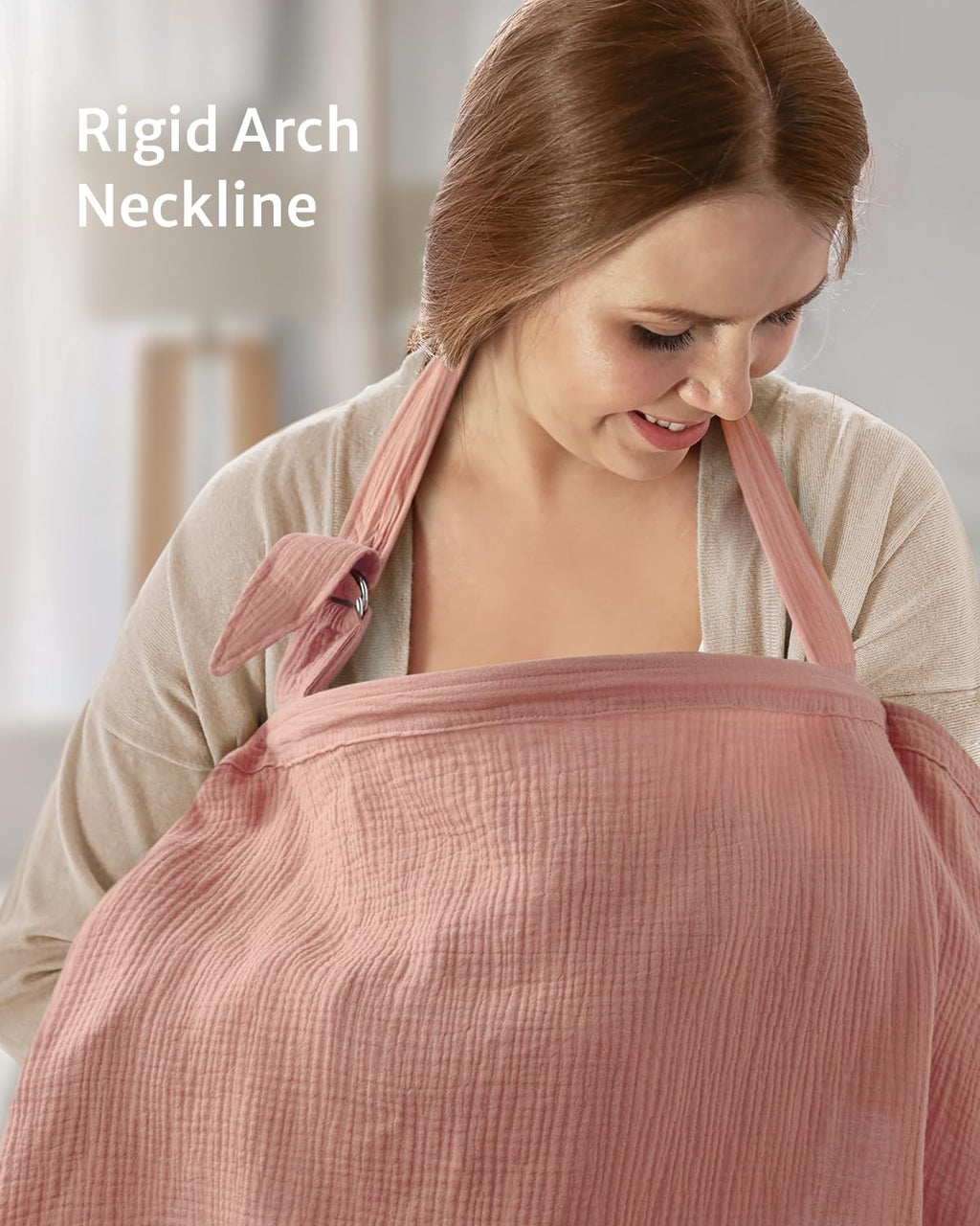 ORGANIC NURSING COVER FOR NEWBORN